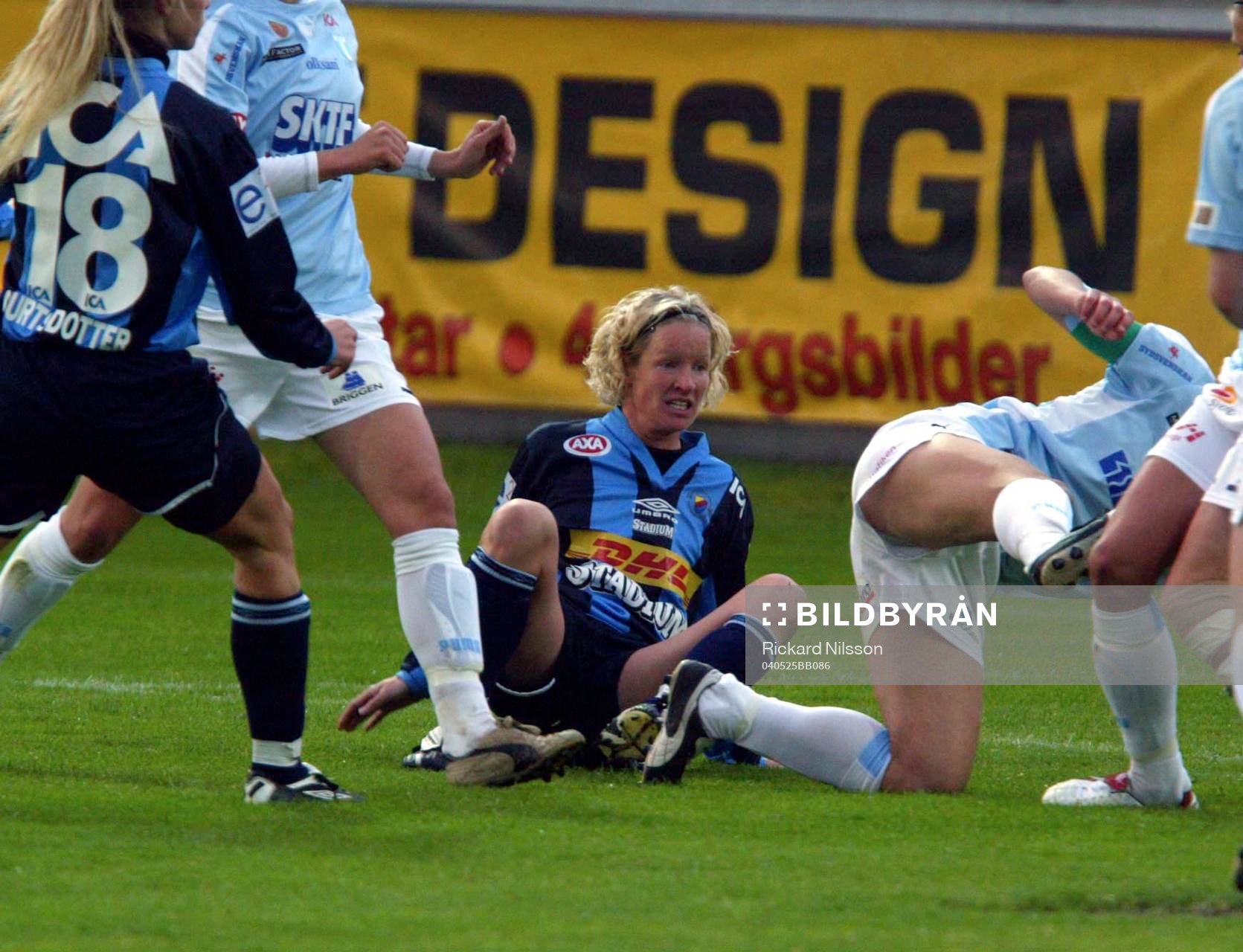  Victoria Svensson, Djurgården