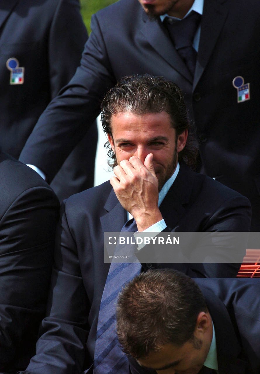  Allesandro Del Piero, Italien.