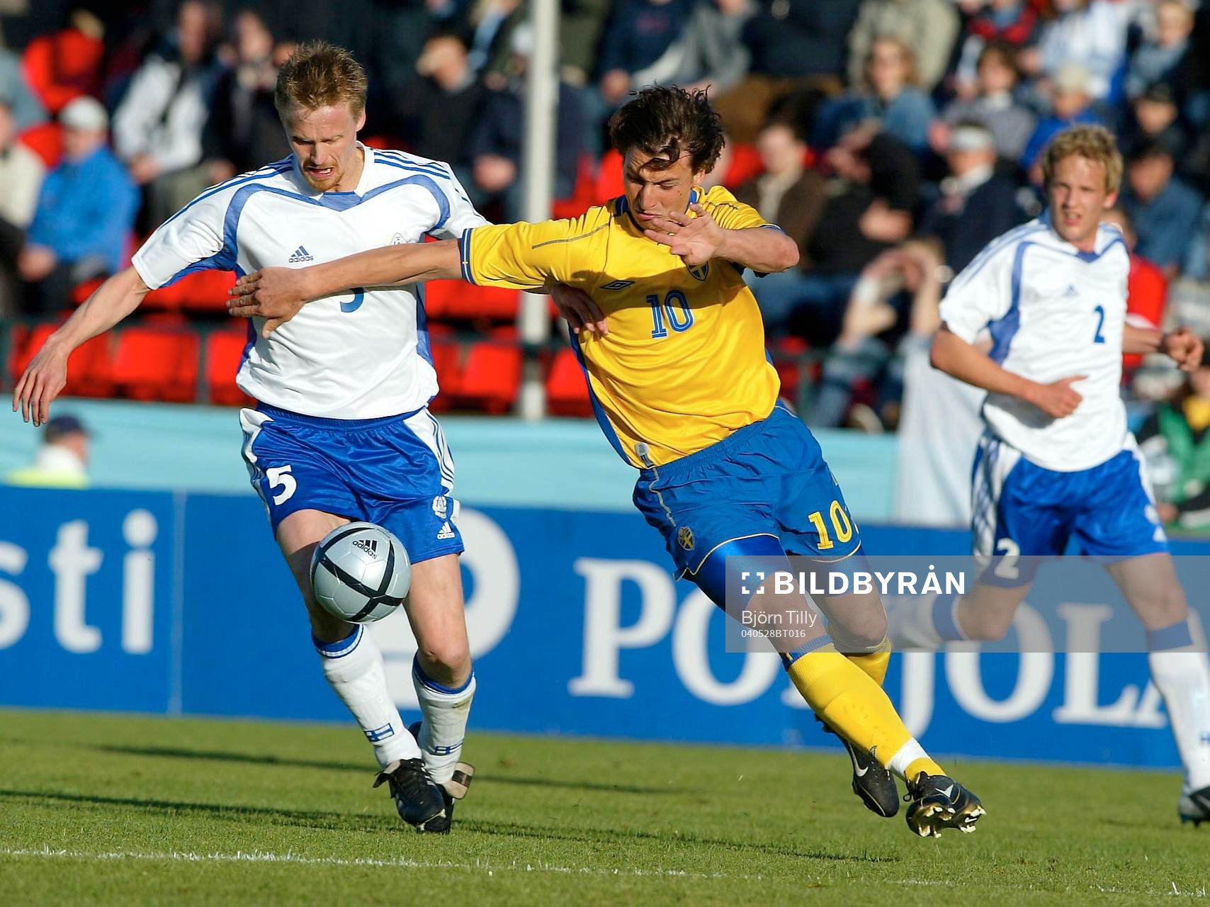 Hannu Tihinen, Finland och Zlatan Ibrahimovic, Sverige
