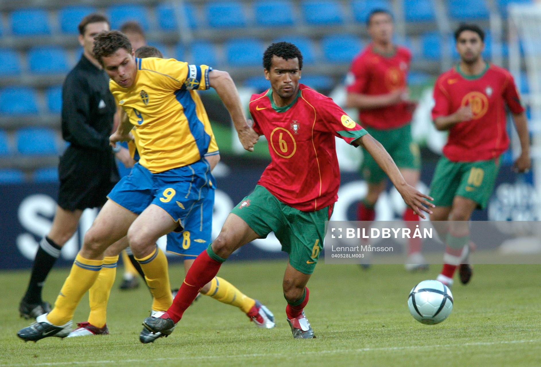 Johan Elmander, Sverige och Bosingwa, Portugal