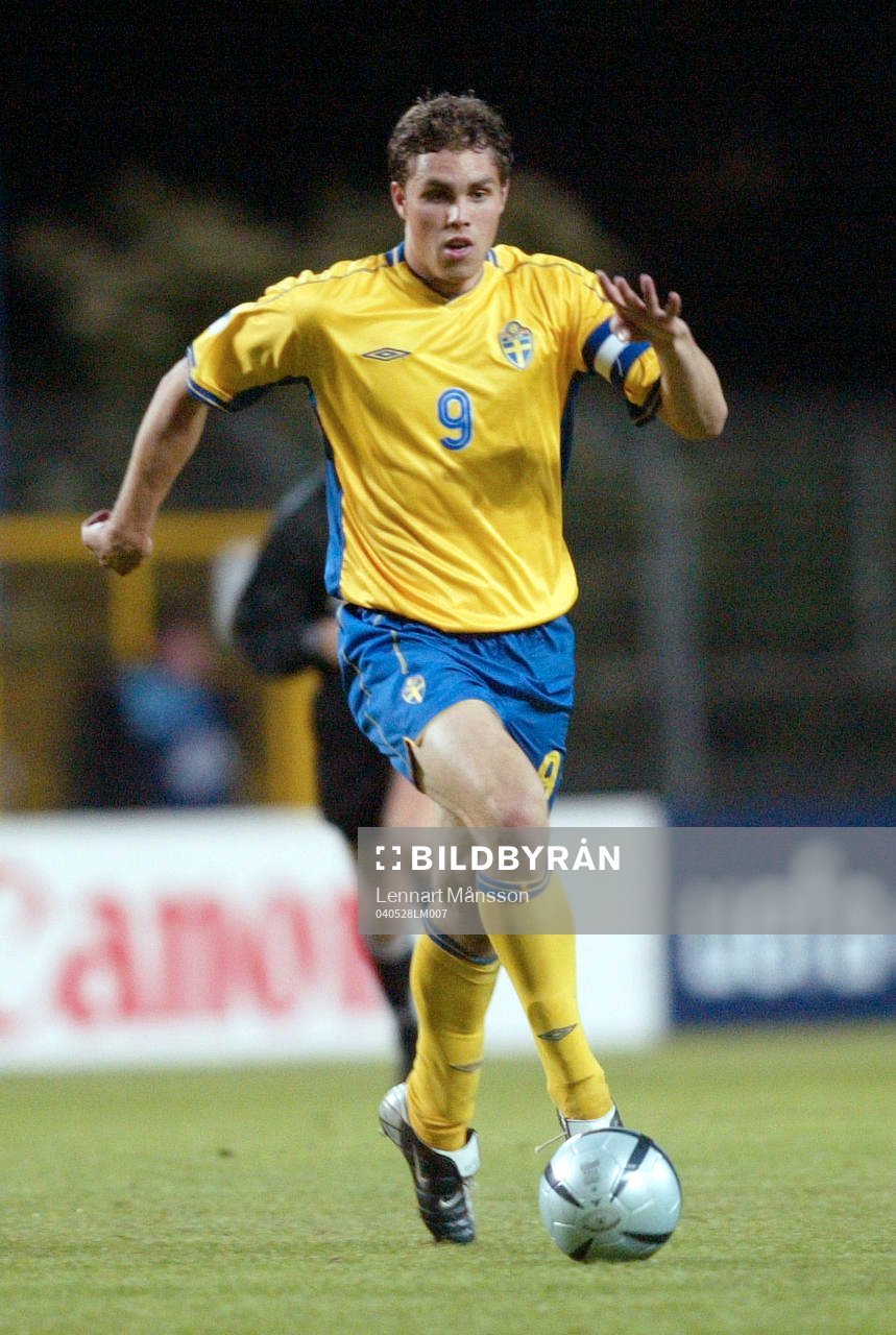 Johan Elmander, Sverige