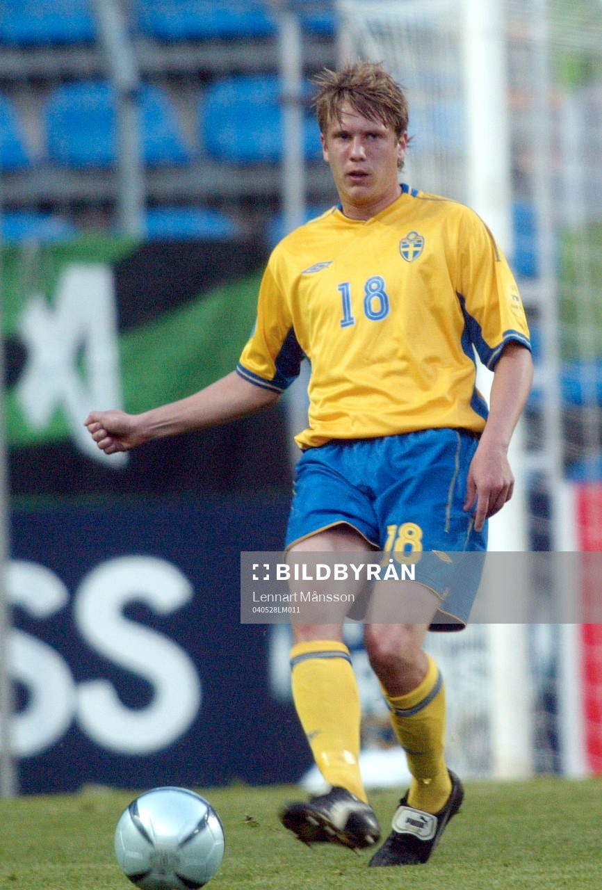 Patrik Gerrbrand, Sverige