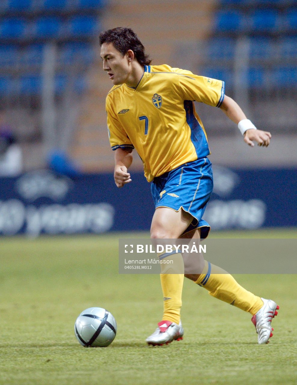Stefan Ishizaki, Sverige