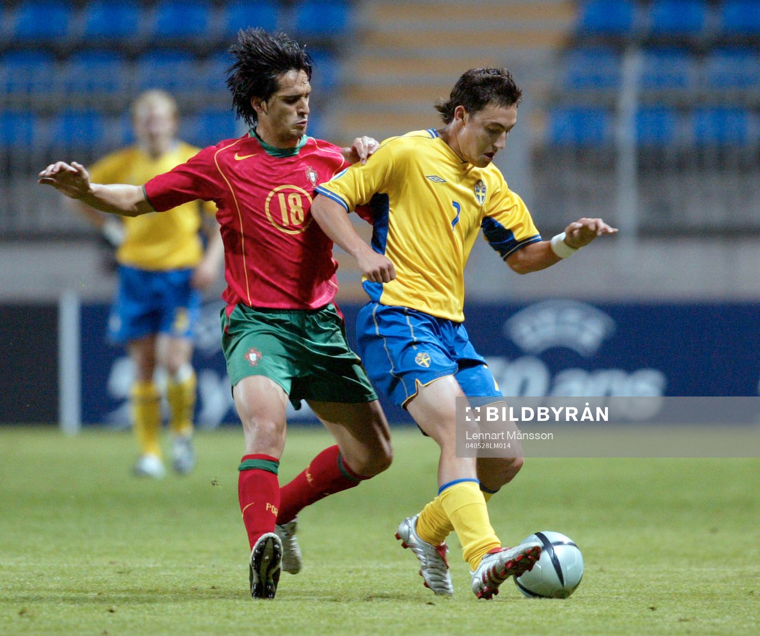 Stefan Ishizaki, Sverige