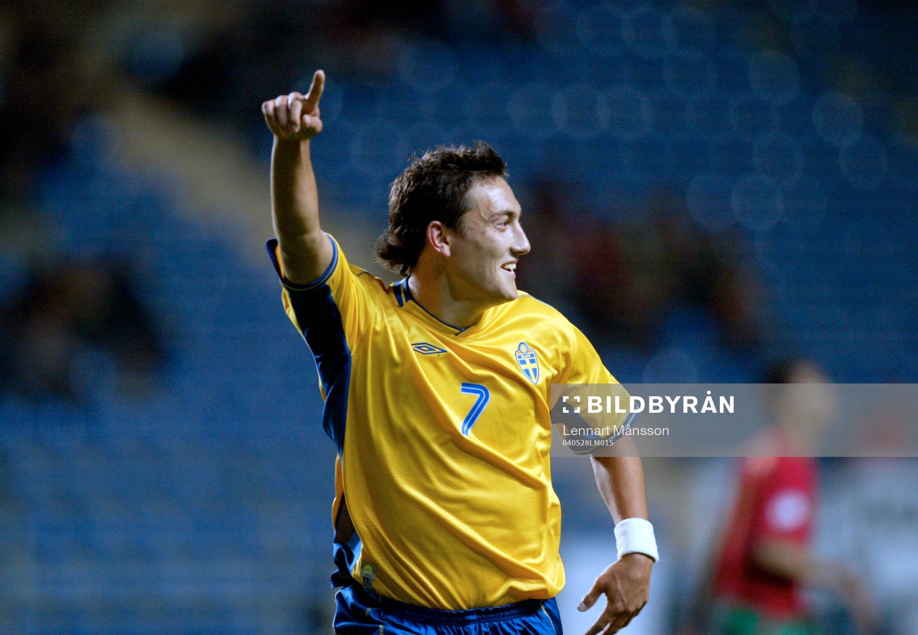 Stefan Ishizaki, Sverige, jubel