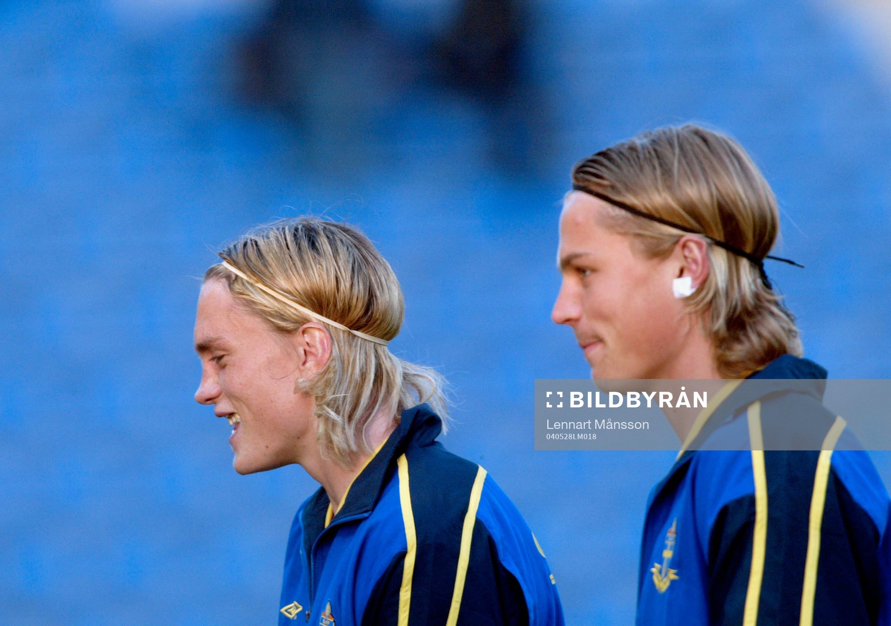 Lasse Nilsson och Markus Rosenberg