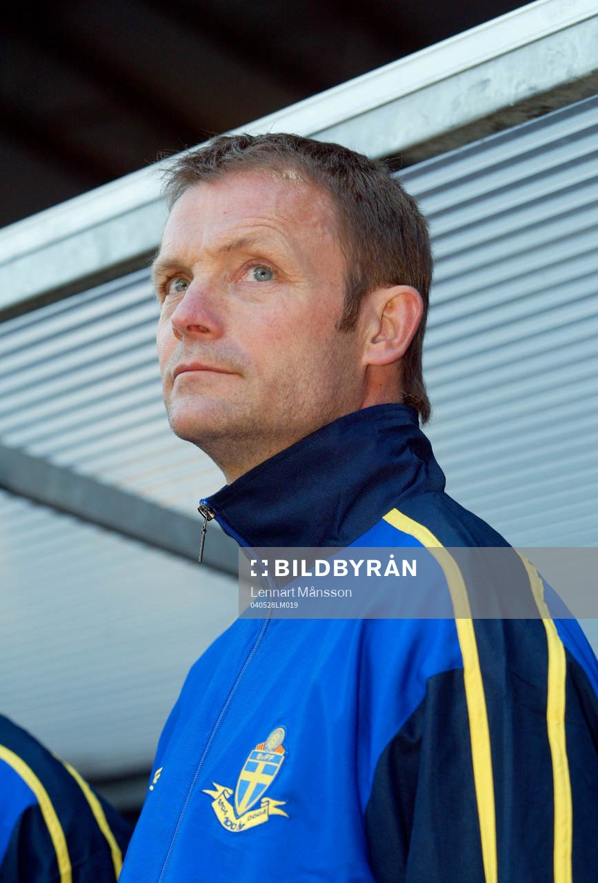 Torbjörn Nilsson, förbundskapten, Sverige