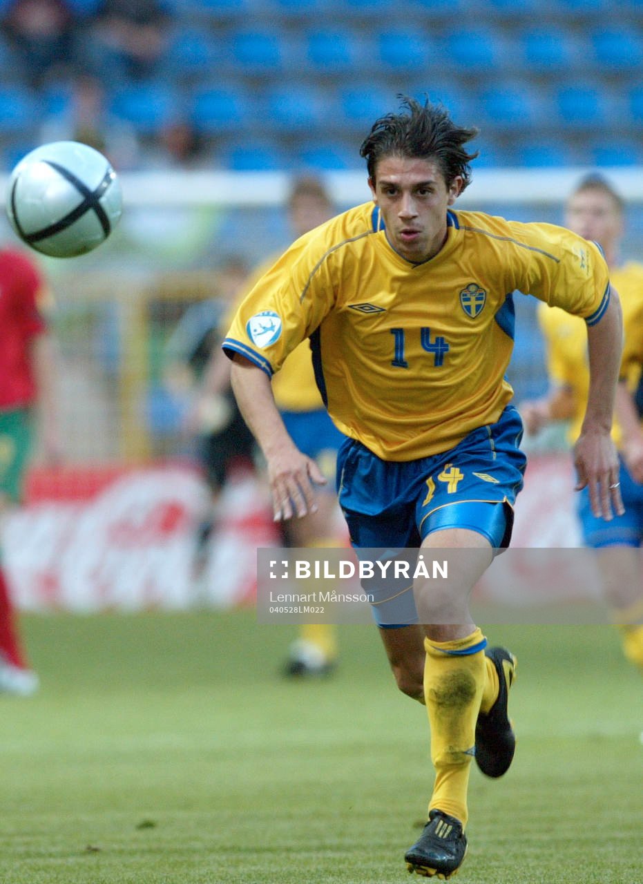 Babis Stefanidis, Sverige