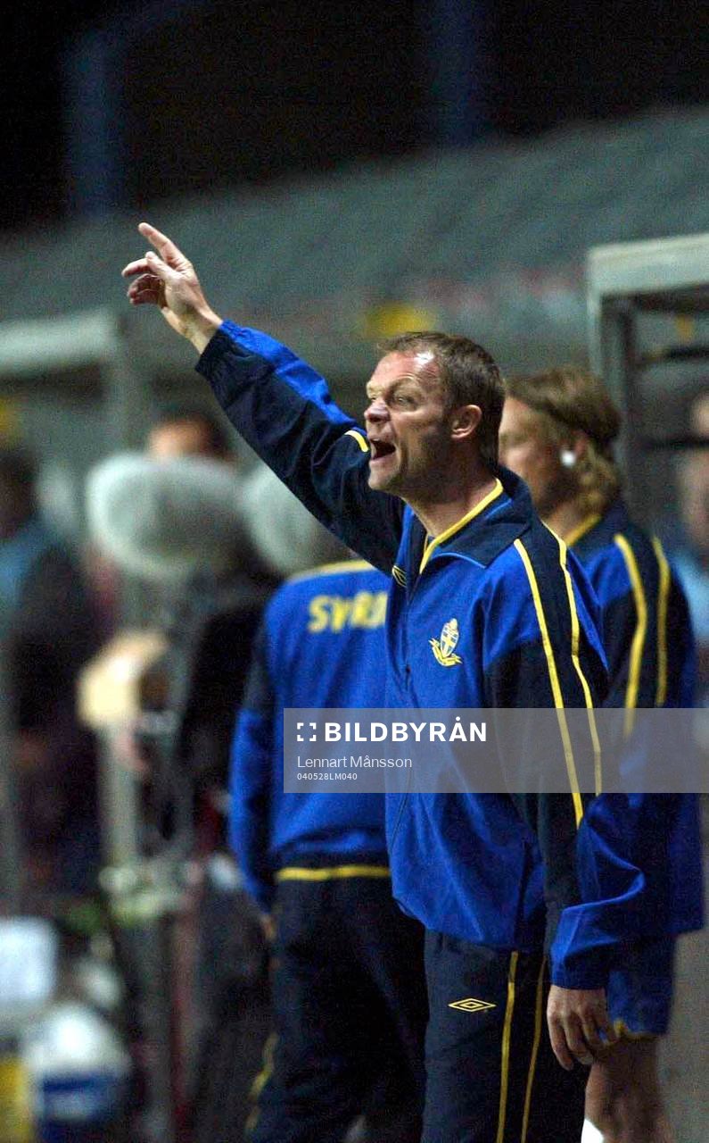 Torbjörn Nilsson, förbundskapten Sverige
