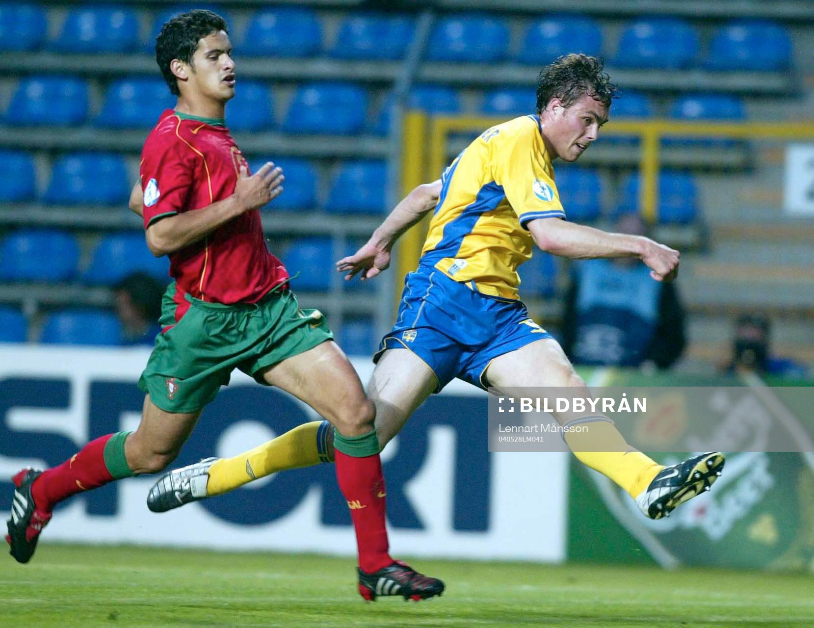 Johan Elmander, Sverige