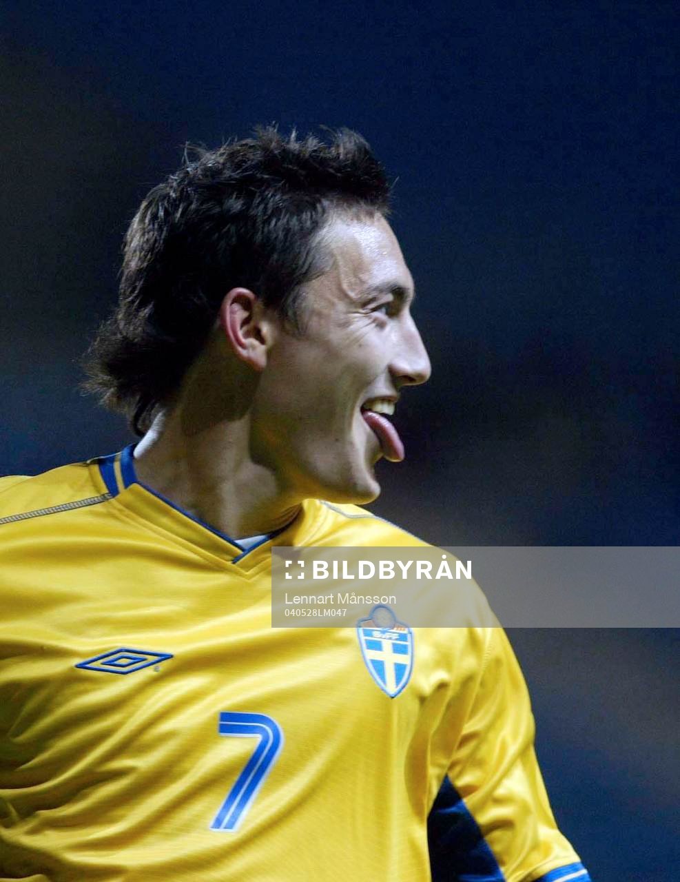 Stefan Ishizaki, Sverige (Jubel)