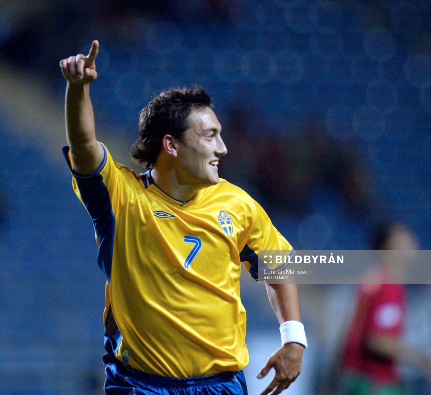 Stefan Ishizaki, Sverige (Jubel)