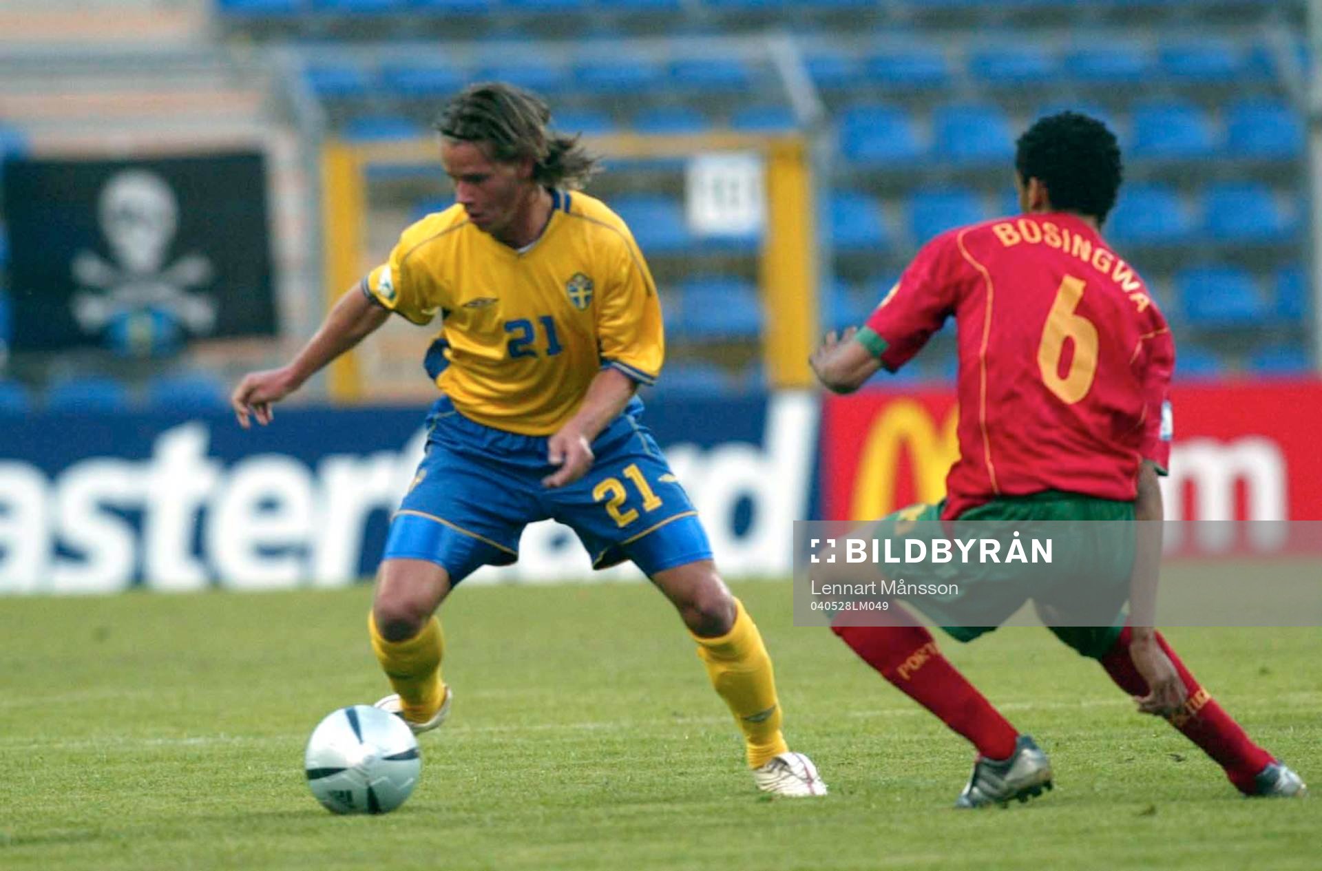 Dusan Djuric, Sverige och Bosingwa, Portugal