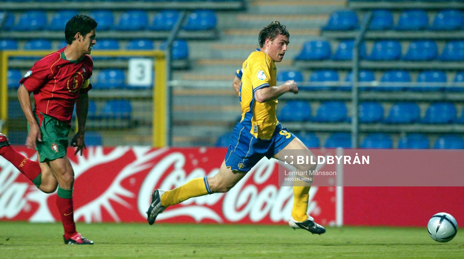 Johan Elmander, Sverige