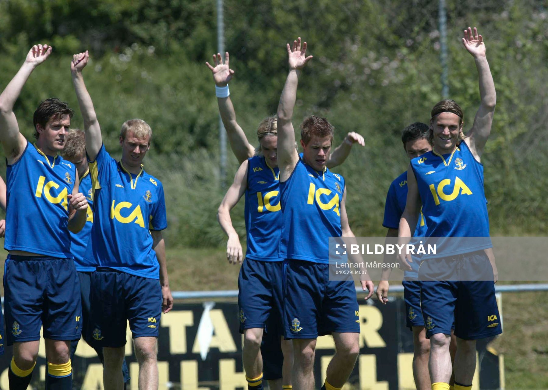 Per Nilsson, Andreas Johansson, Lasse Nilsson, Dennis