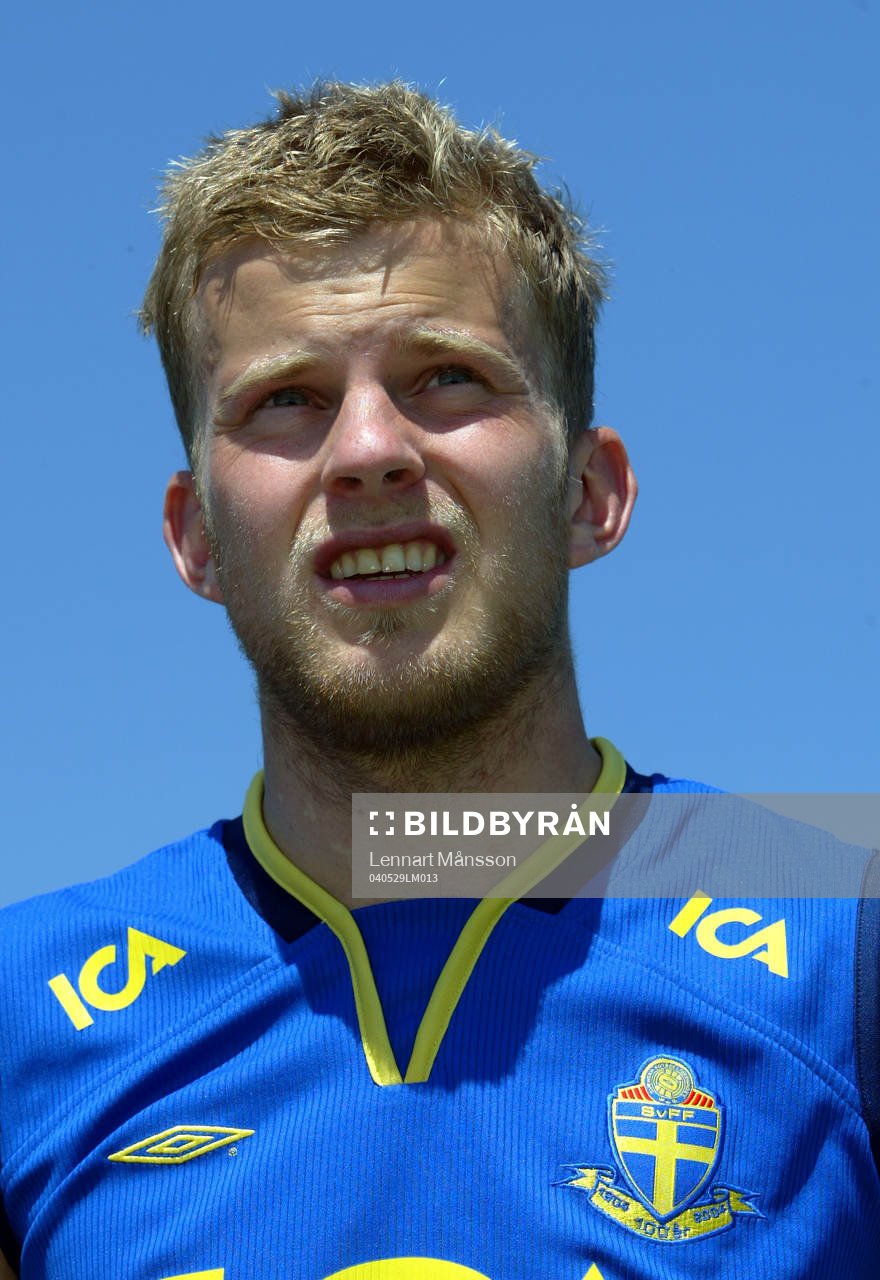 Mikael Antonsson. Porträtt