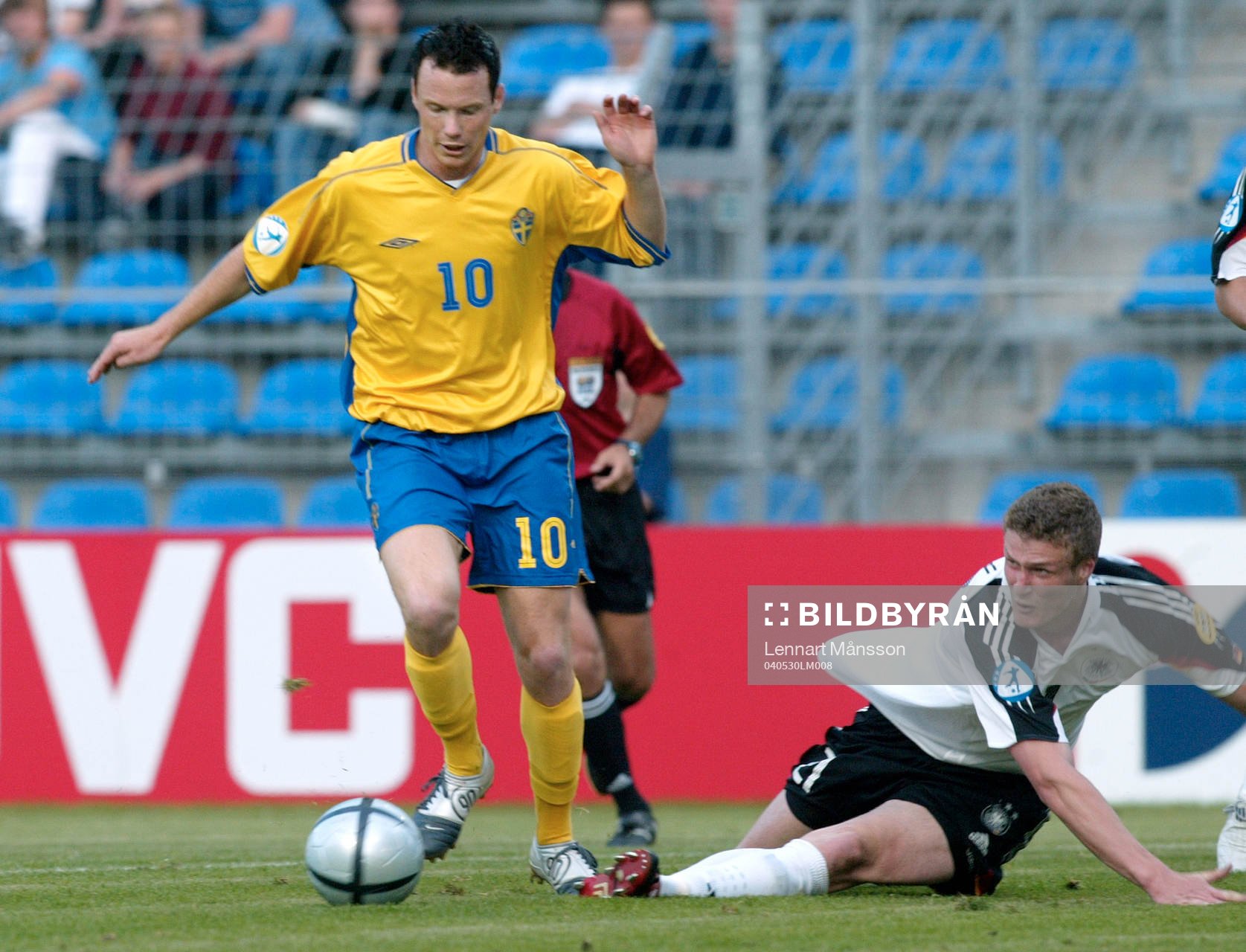 Alexander Farnerud, Sverige och Robert Huth,Tyskland