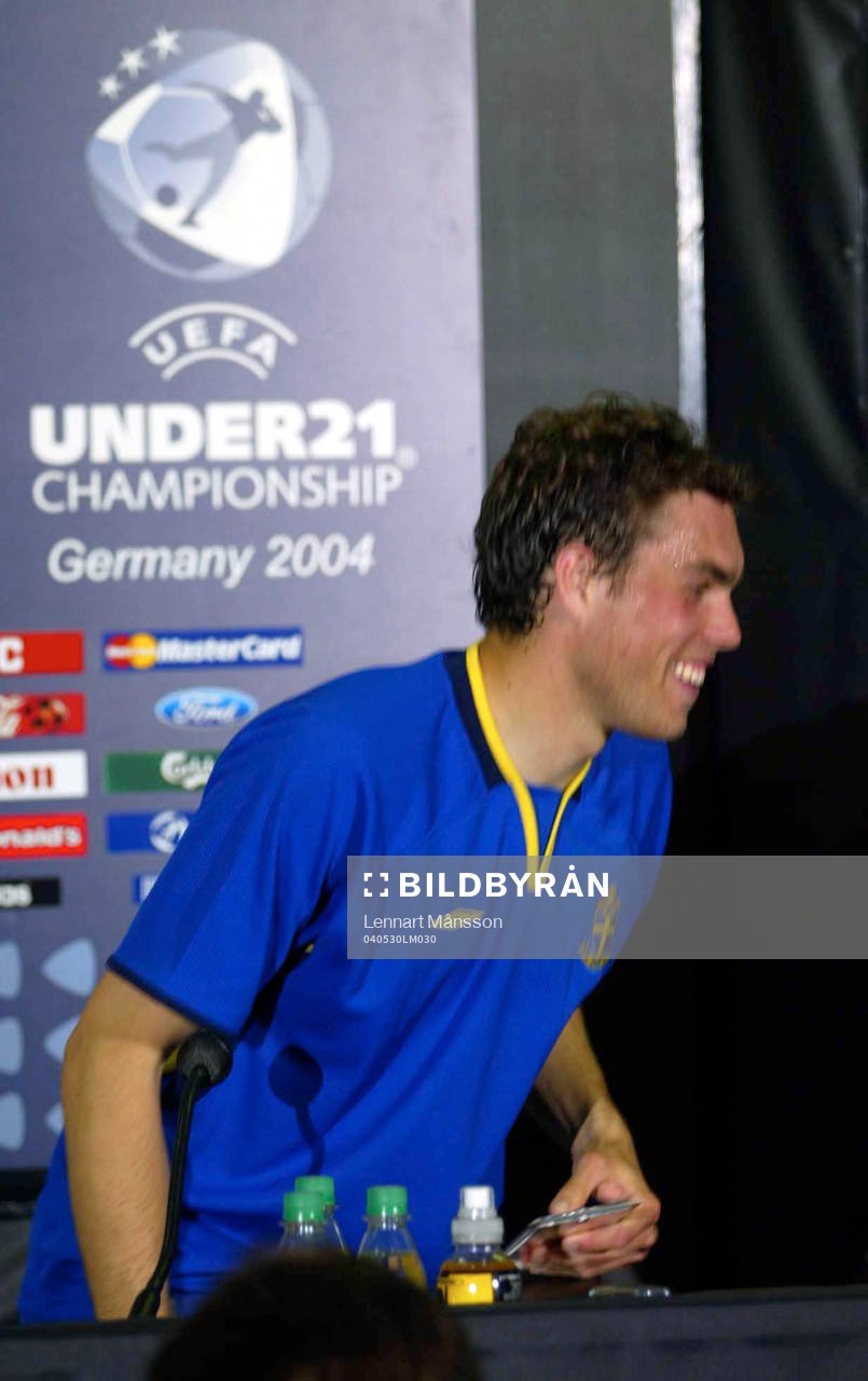 Johan Elmander, Sverige