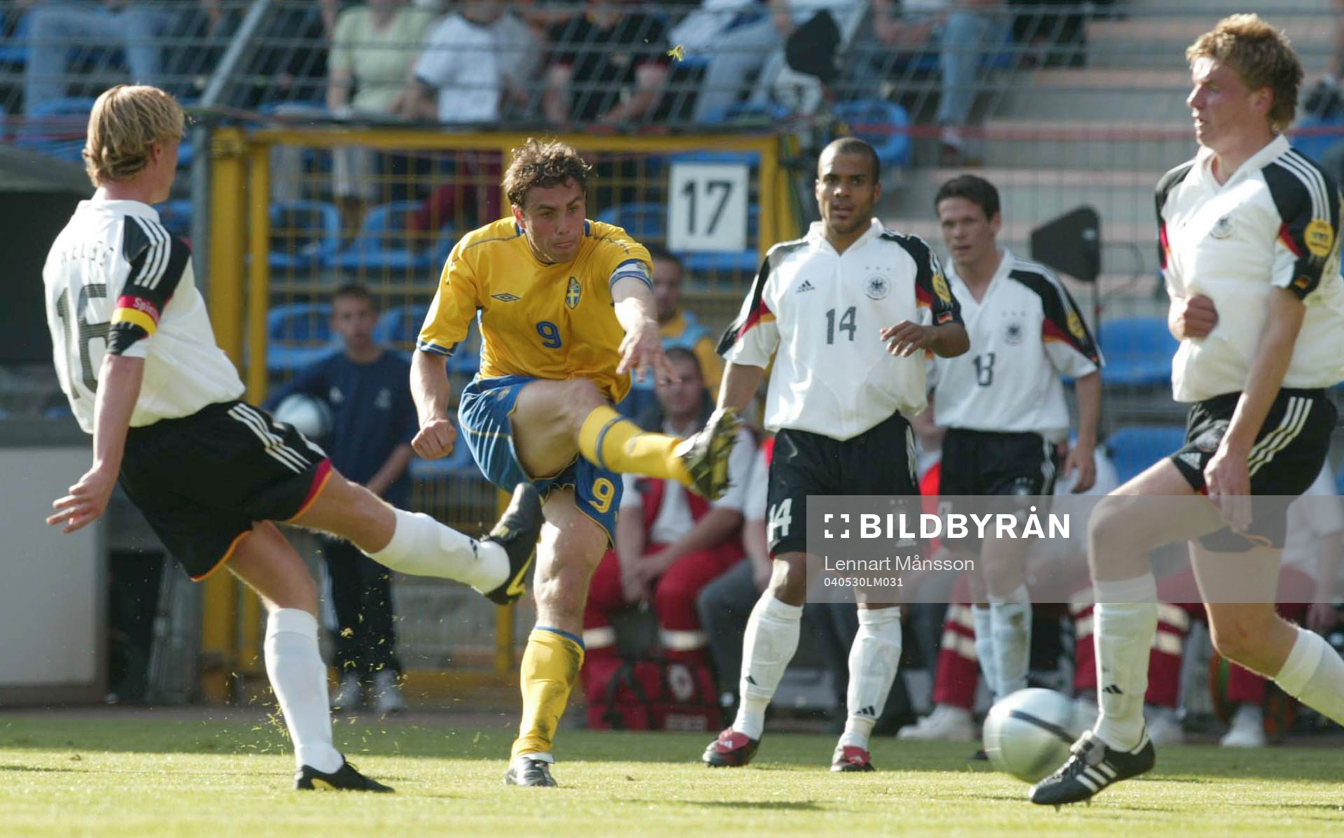 Johan Elmander, Sverige