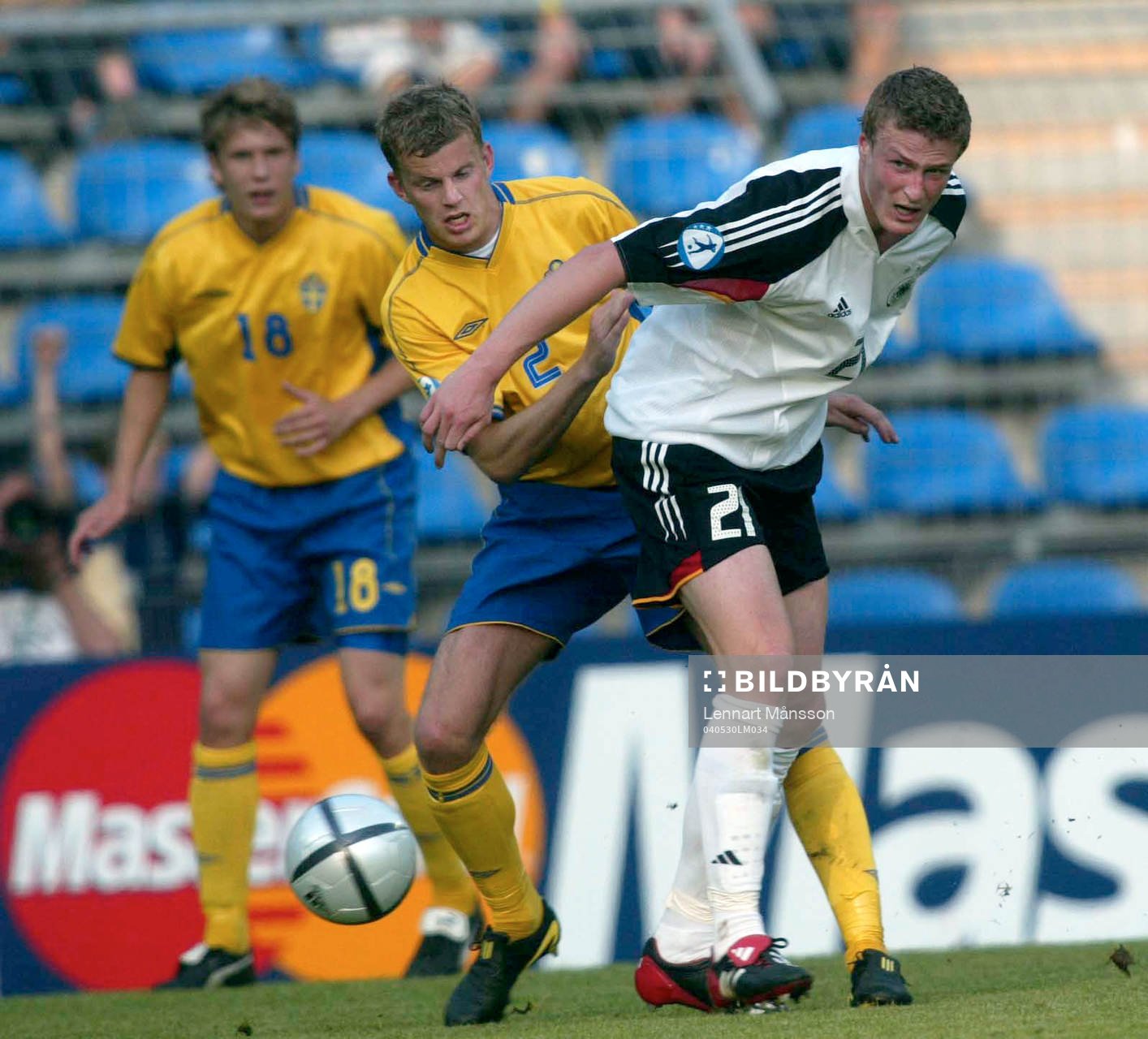Patrik Gerrbrand och Mikael Antonsson, Sverige