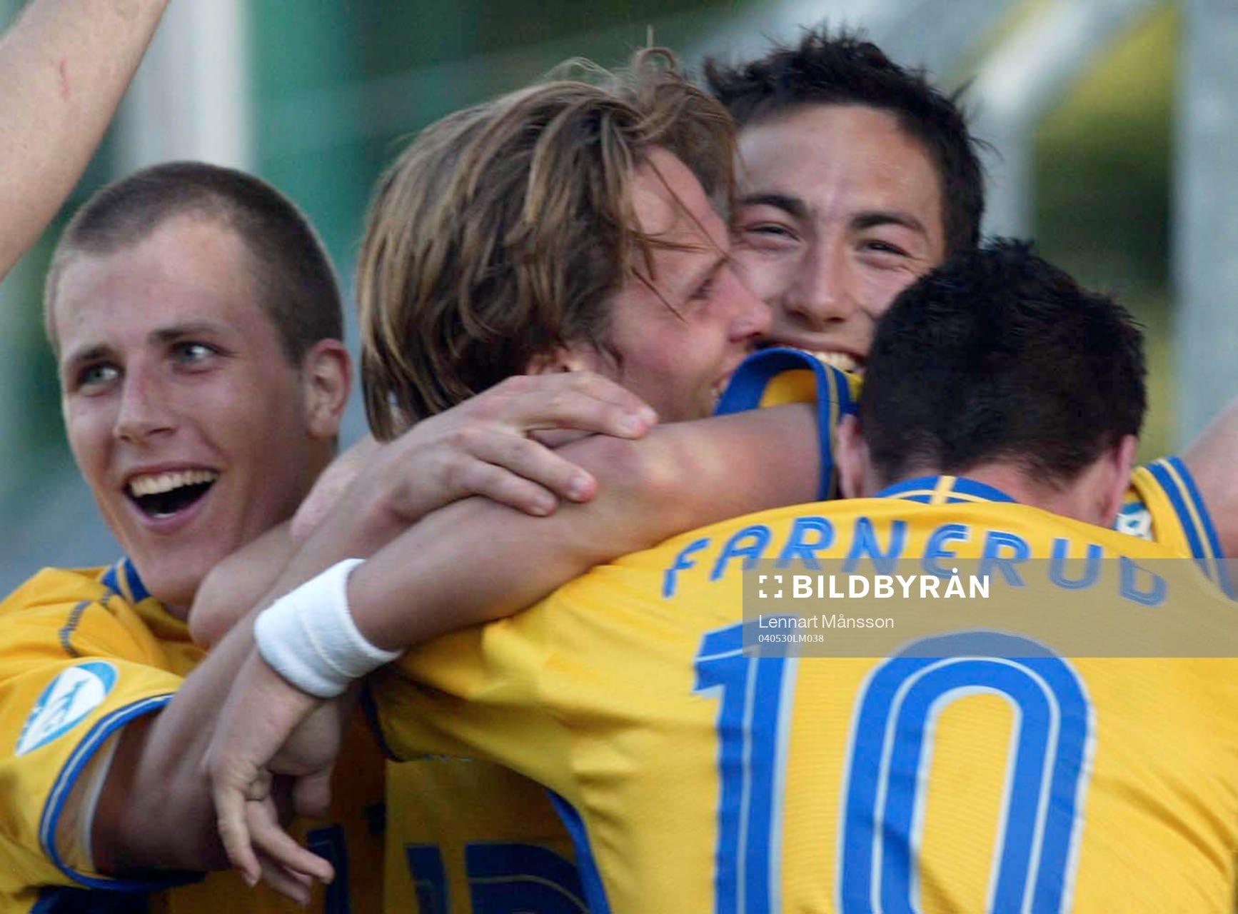 Tobias Hysén, Jon Jönsson, Stefan Ishizaki och Alexander