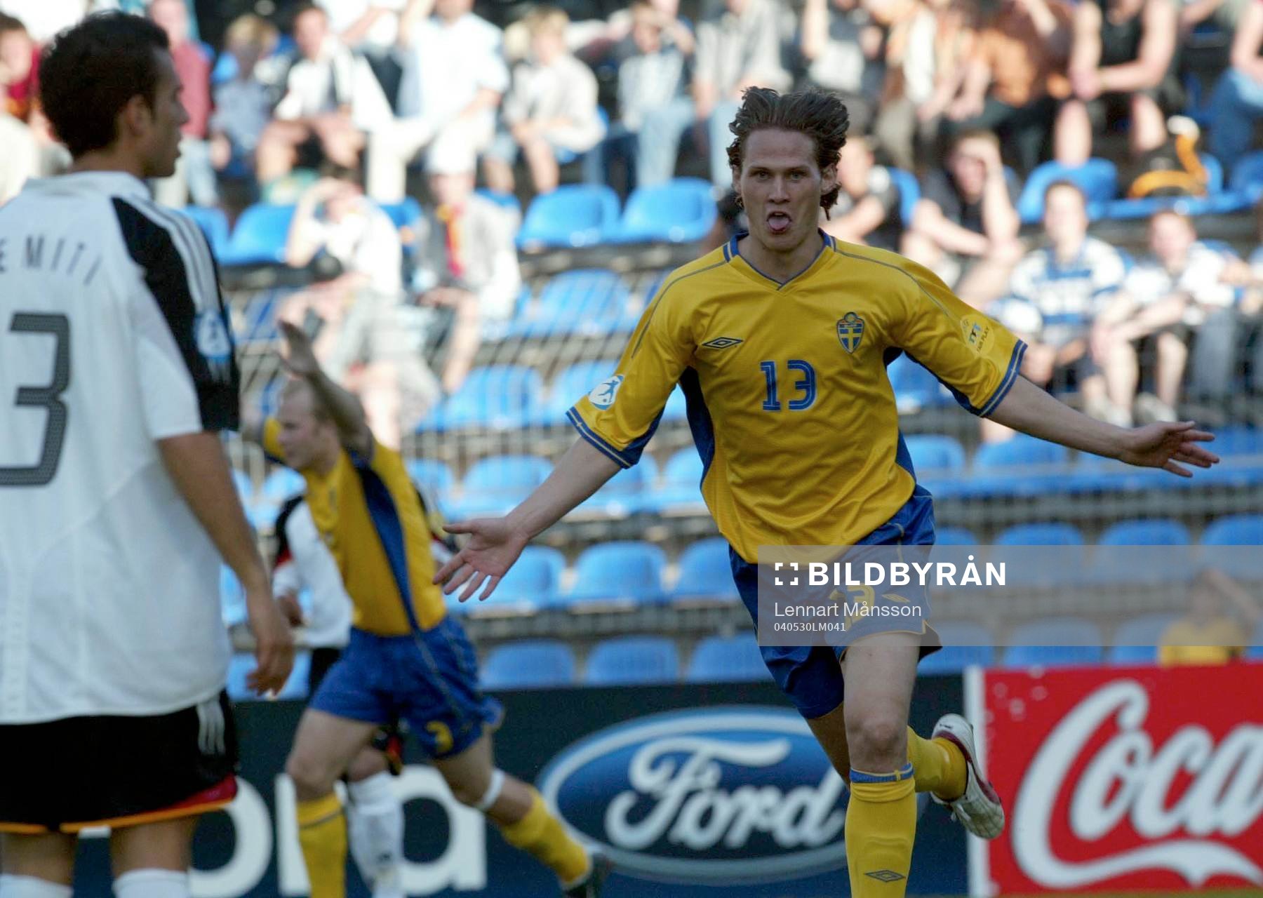 Jon Jönsson, Sverige (Jubel)
