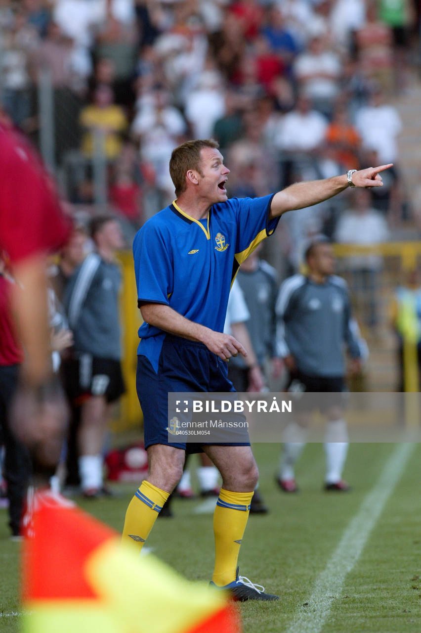 Torbjörn Nilsson, Sveriges Förbundskapten