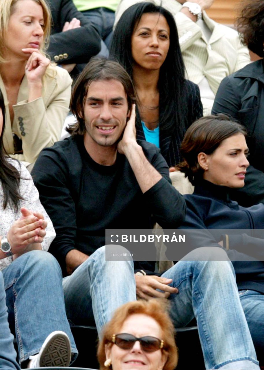 Robert Pires, Arsenal, på läktaren