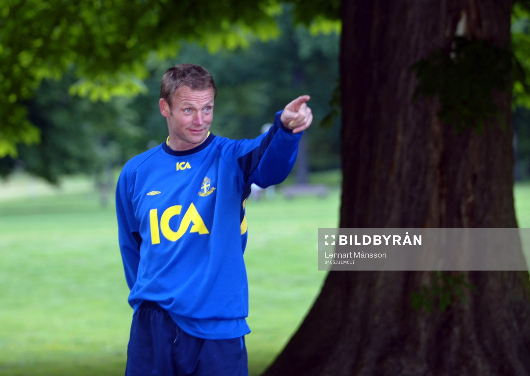 Torbjörn Nilsson, förbundskapten