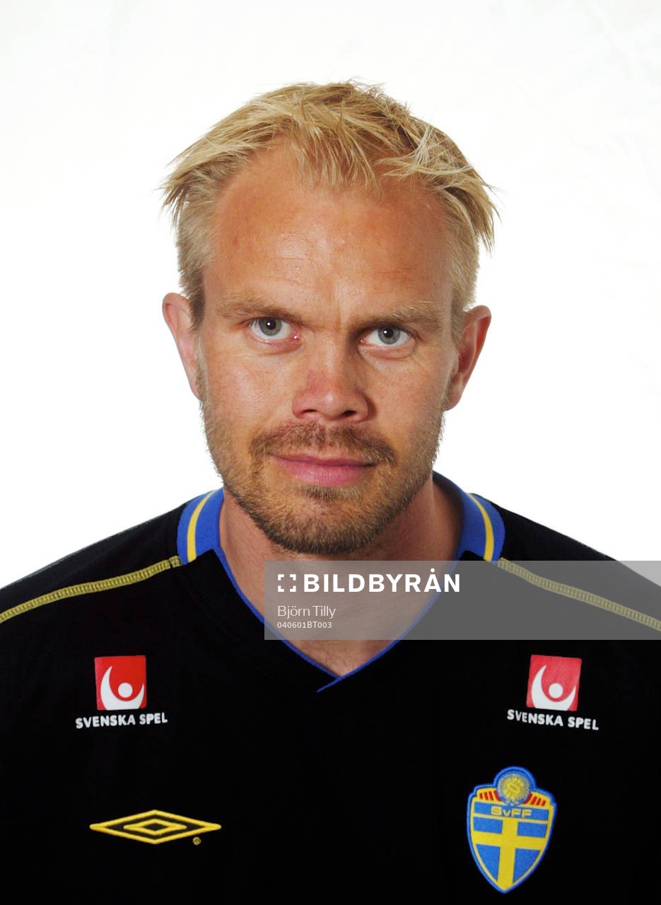Fotboll, EM, (Porträtt) Sverige