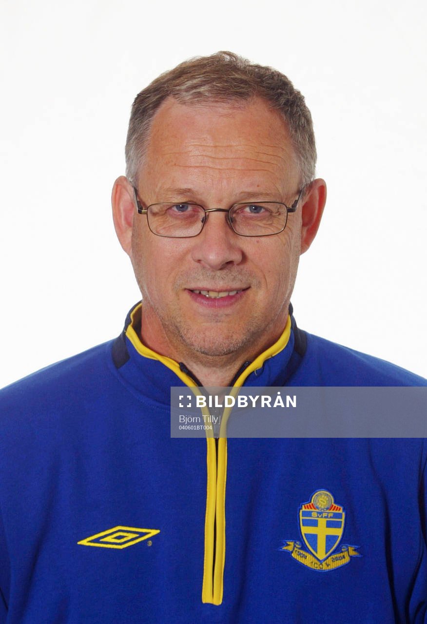 Fotboll, EM, (Porträtt) Sverige