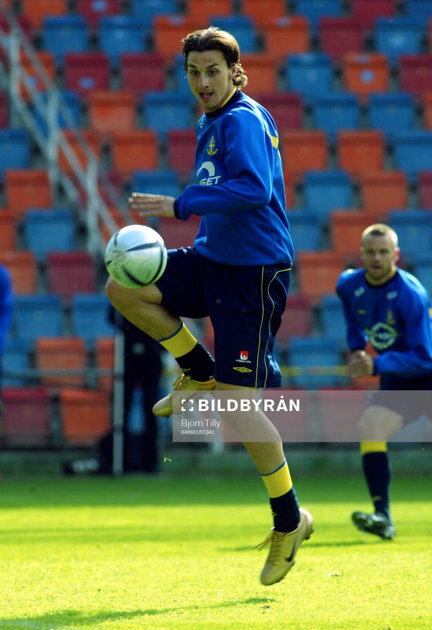 Zlatan Ibrahimovic, Sverige