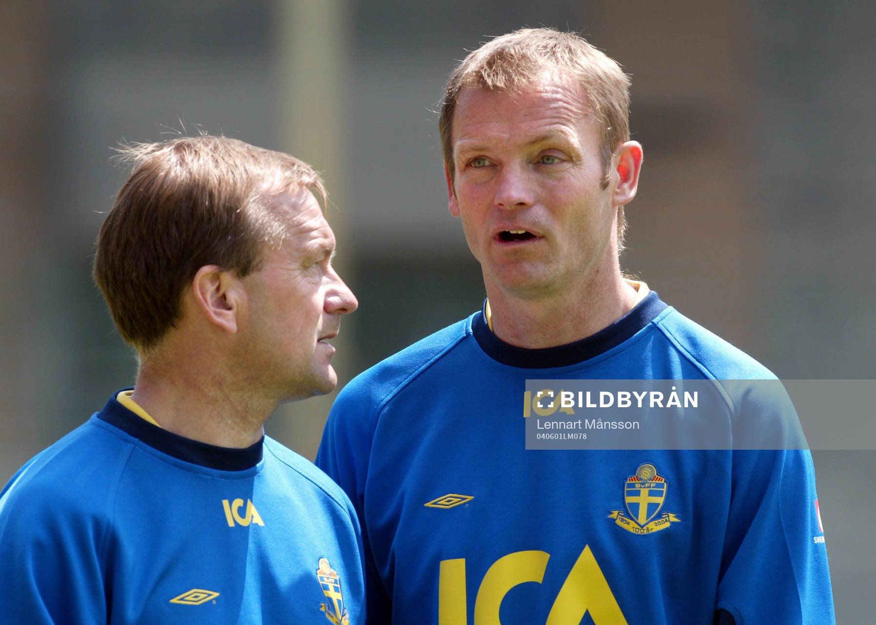 Stig Fredriksson och Torbjörn Nilsson, Sverige