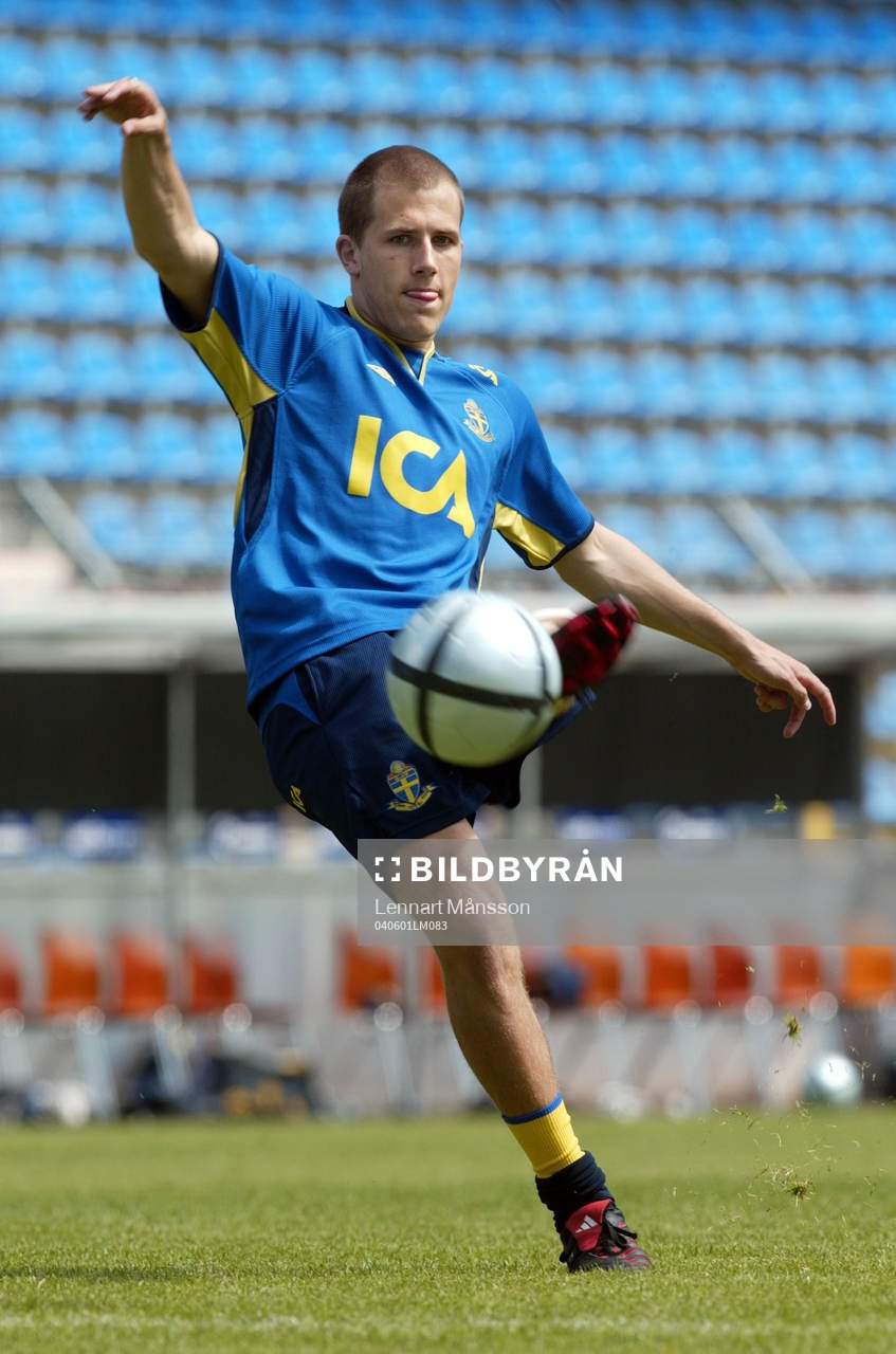 Tobias Hysén. Sverige
