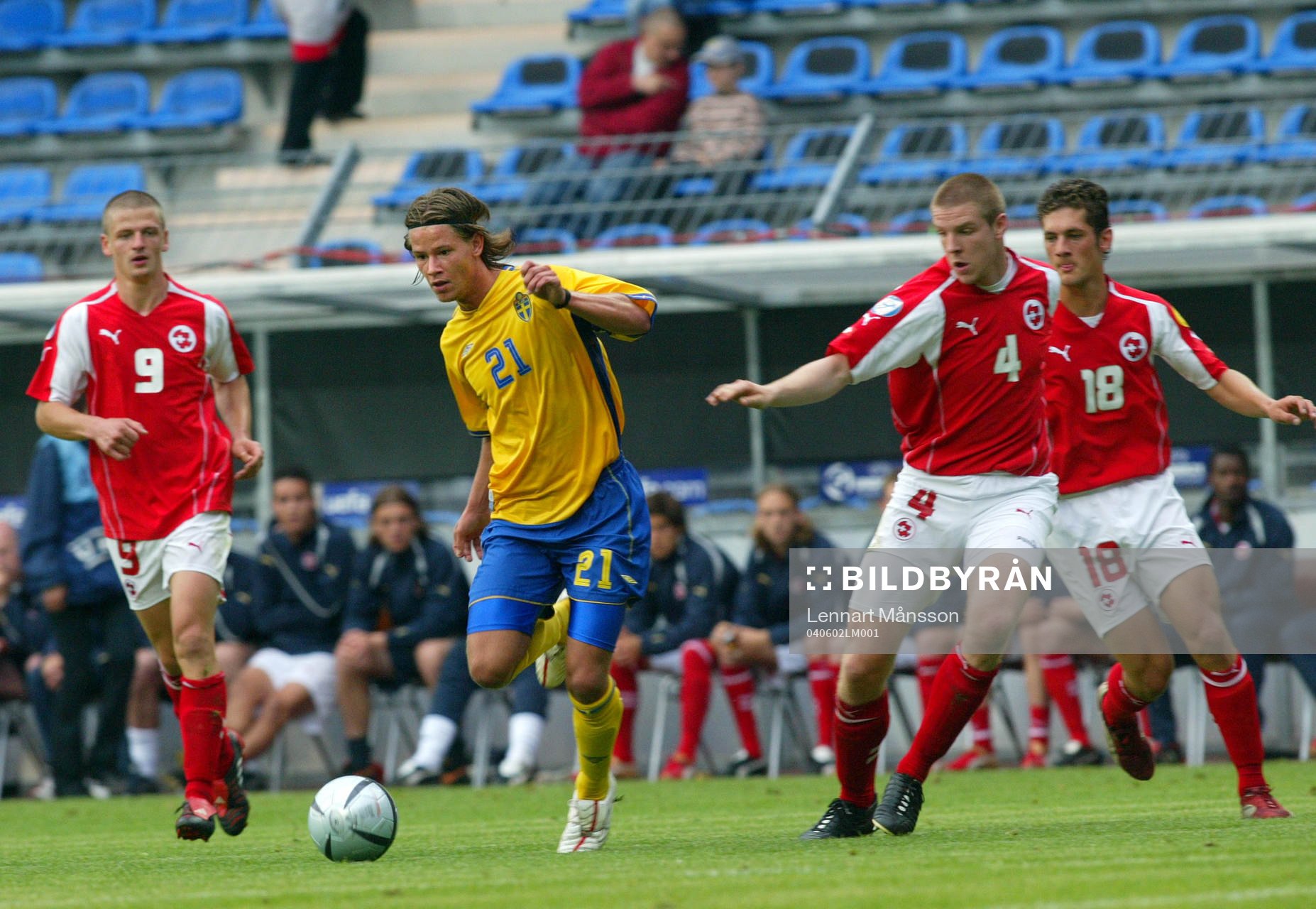 Dusan Djuric, Sverige