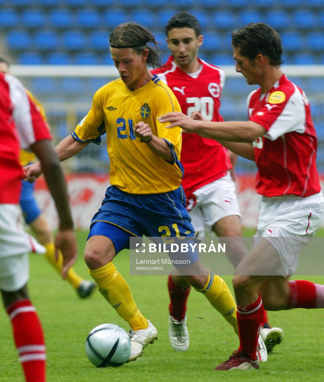 Dusan Djuric, Sverige