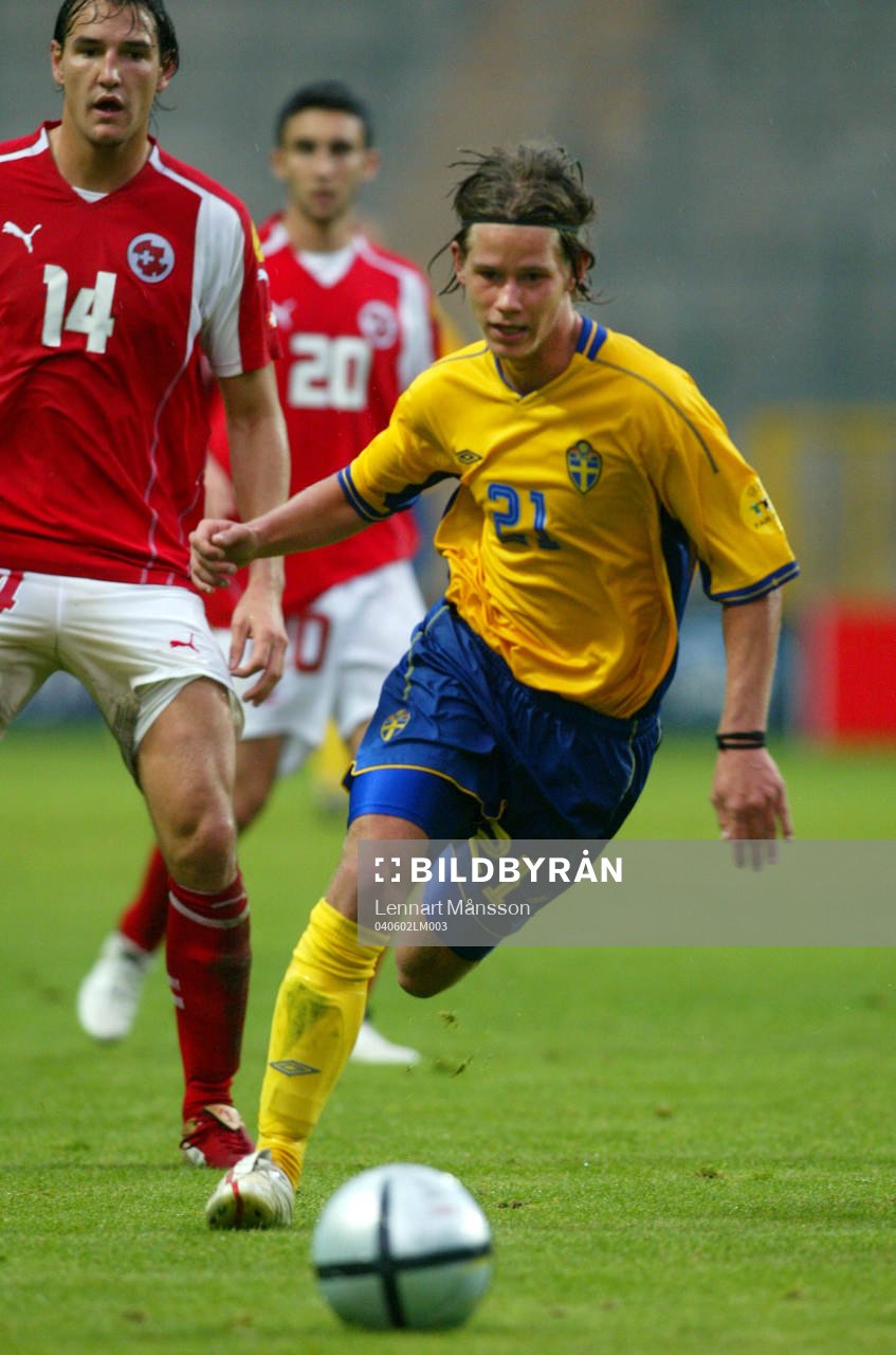 Dusan Djuric, Sverige och Alain Nef, Schweiz
