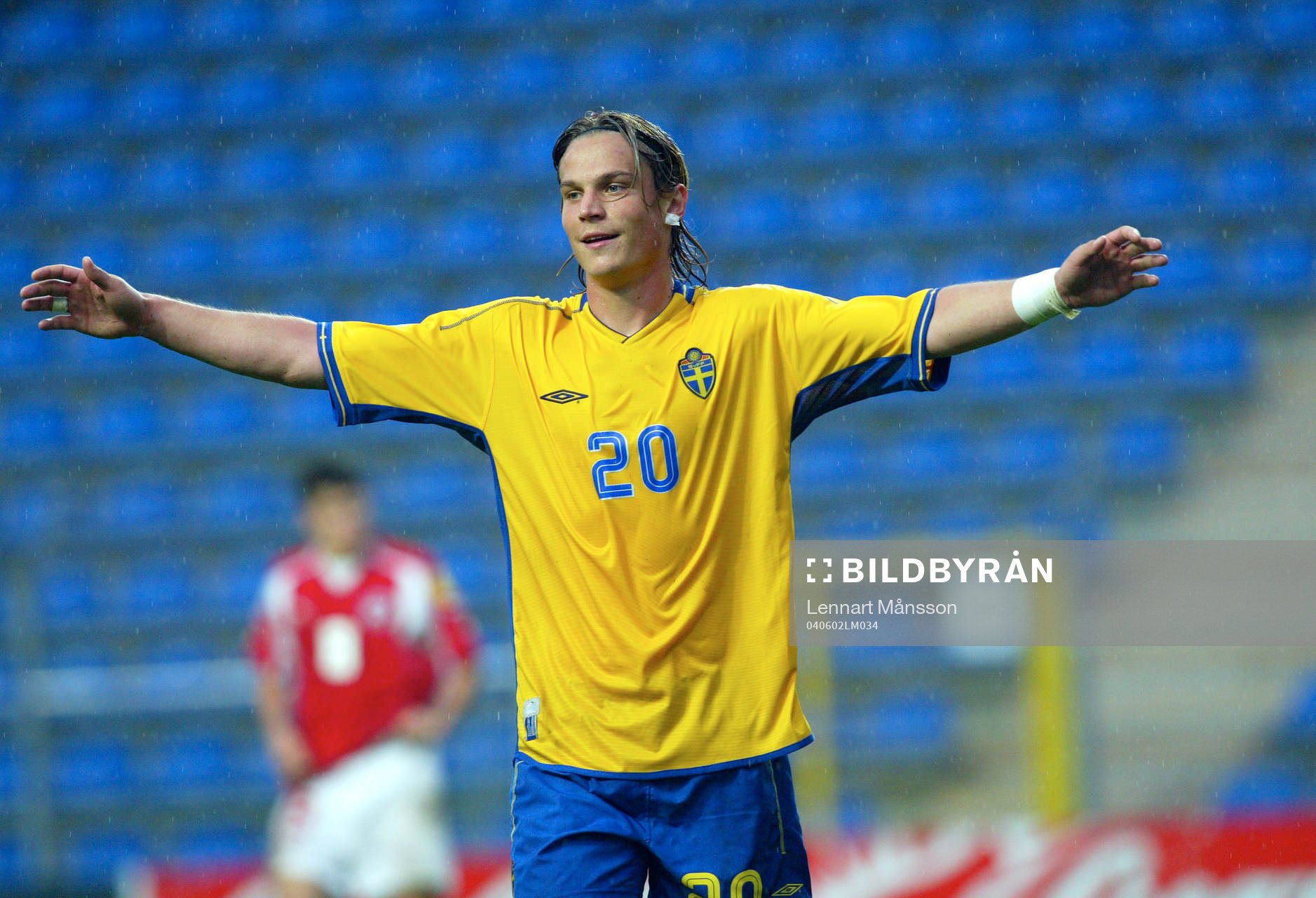 Markus Rosenberg, Sverige (Jubel)