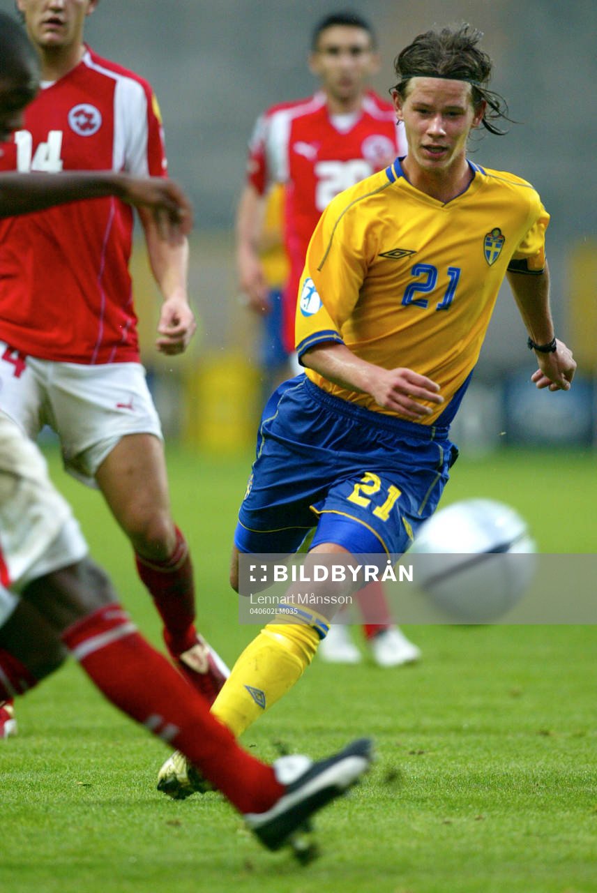 Dusan Djuric, Sverige