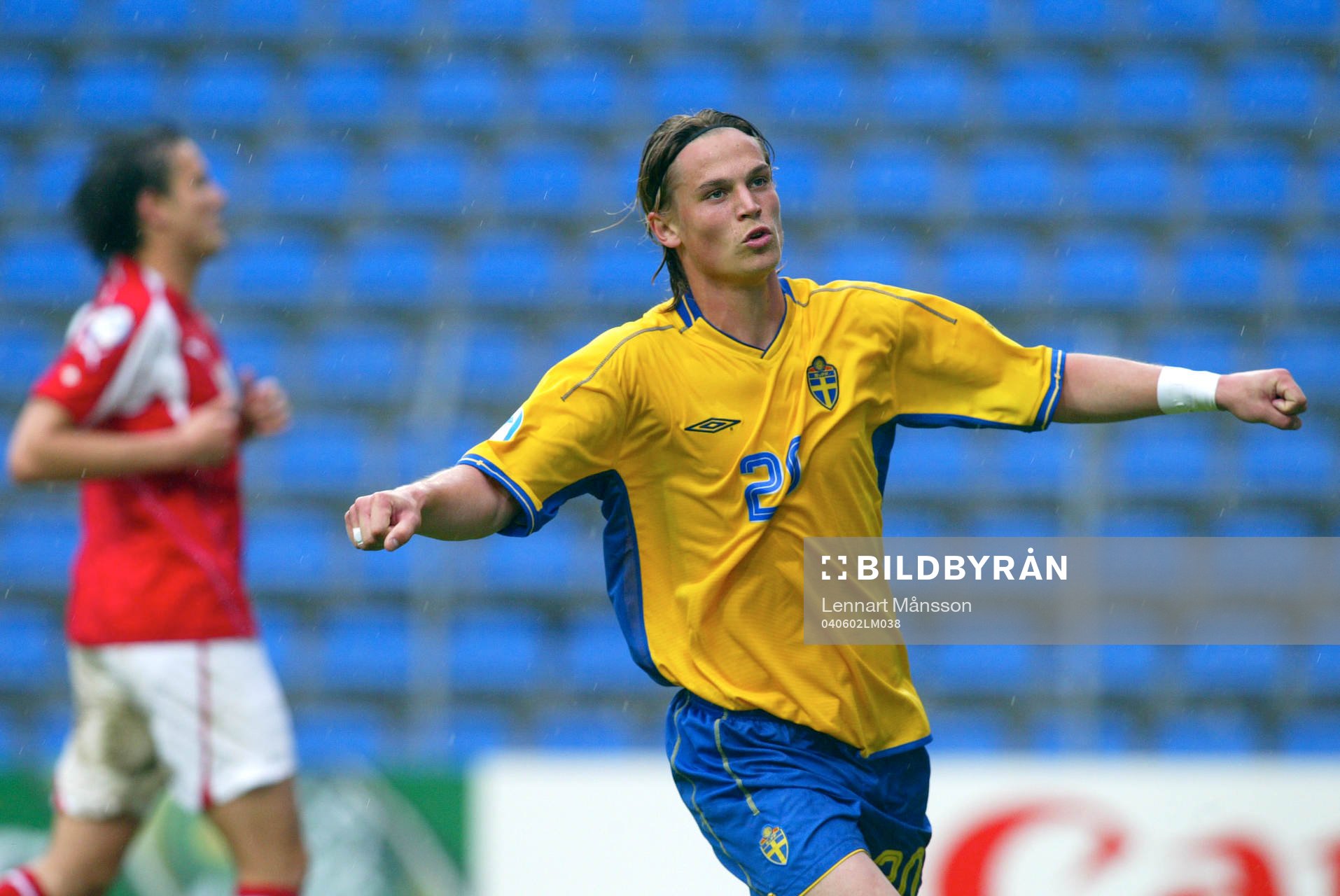 Markus Rosenberg, Sverige (Jubel)