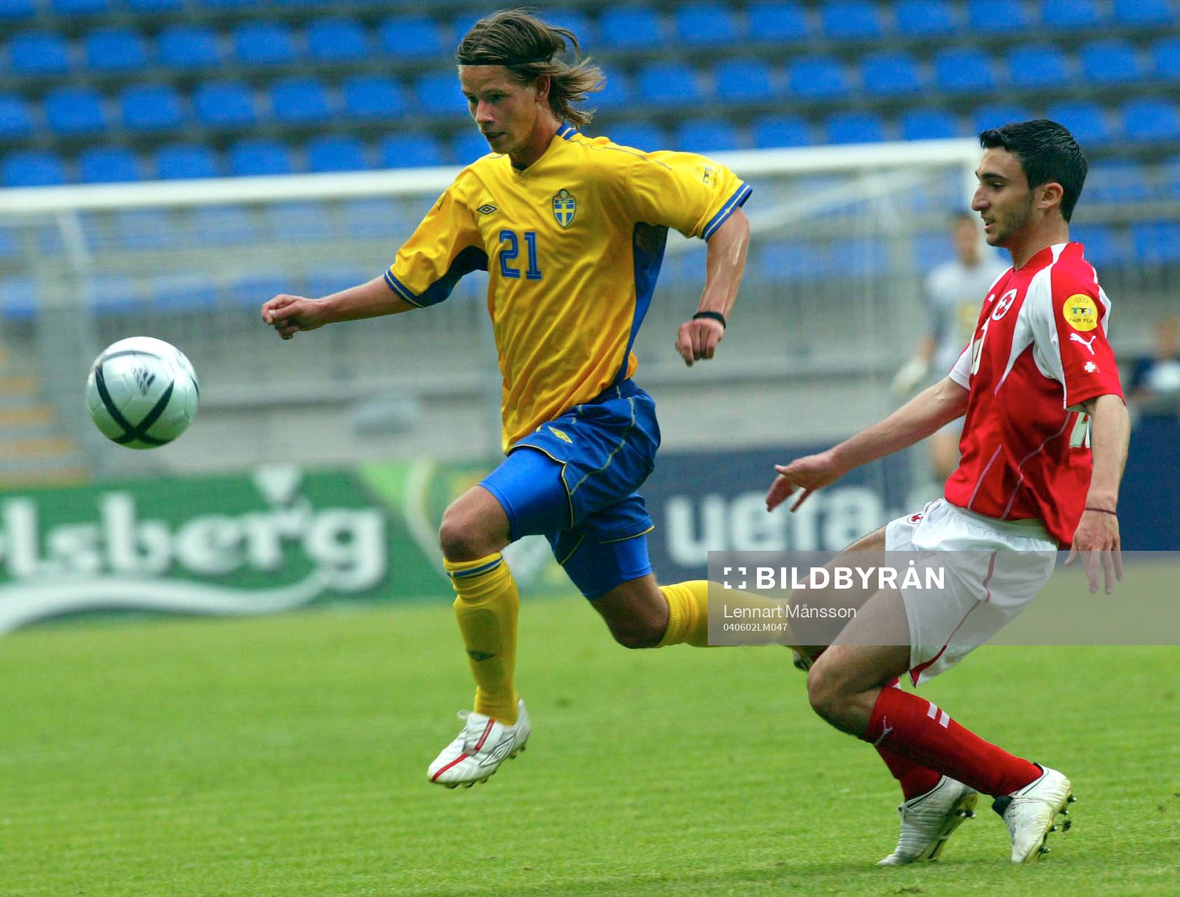 Dusan Djuric, Sverige