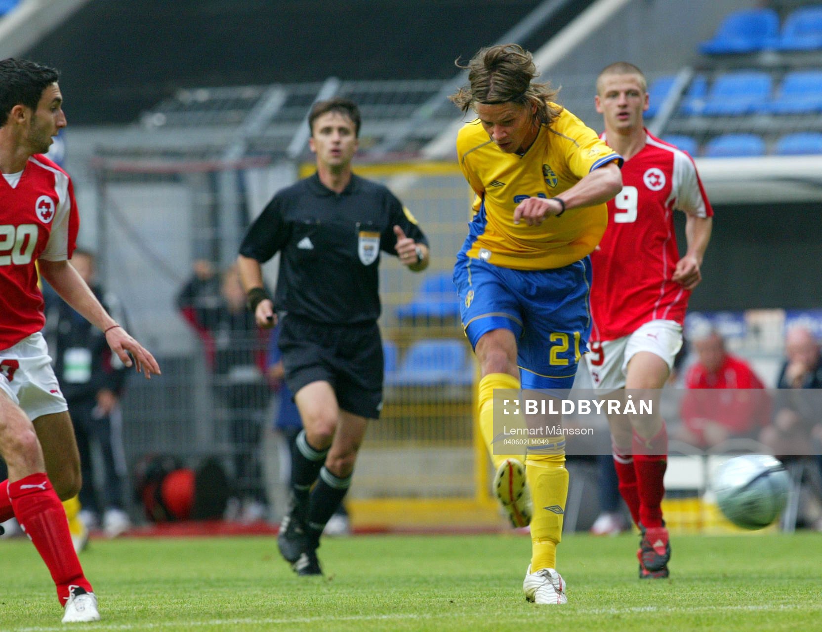 Dusan Djuric, Sverige