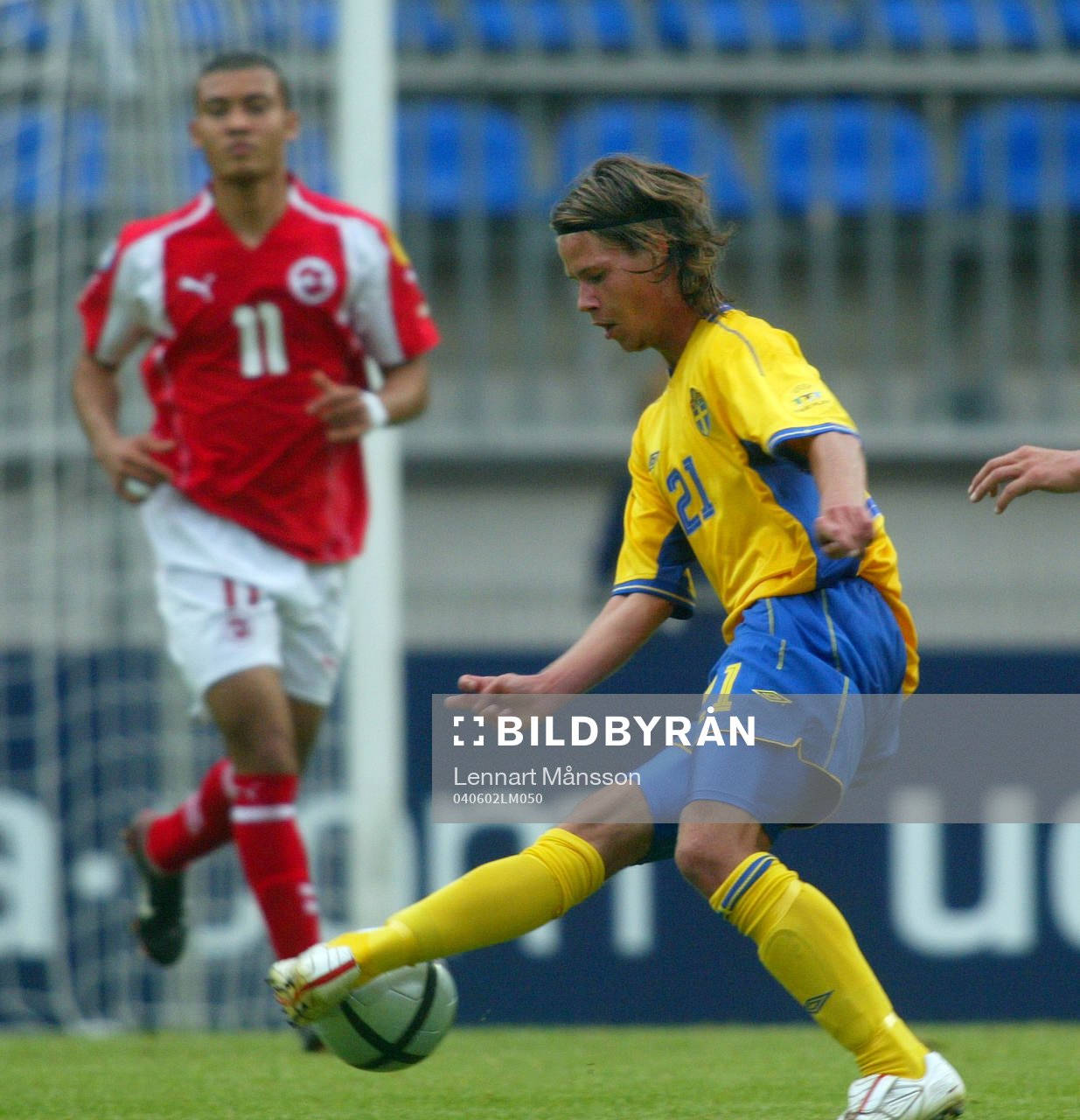 Dusan Djuric, Sverige