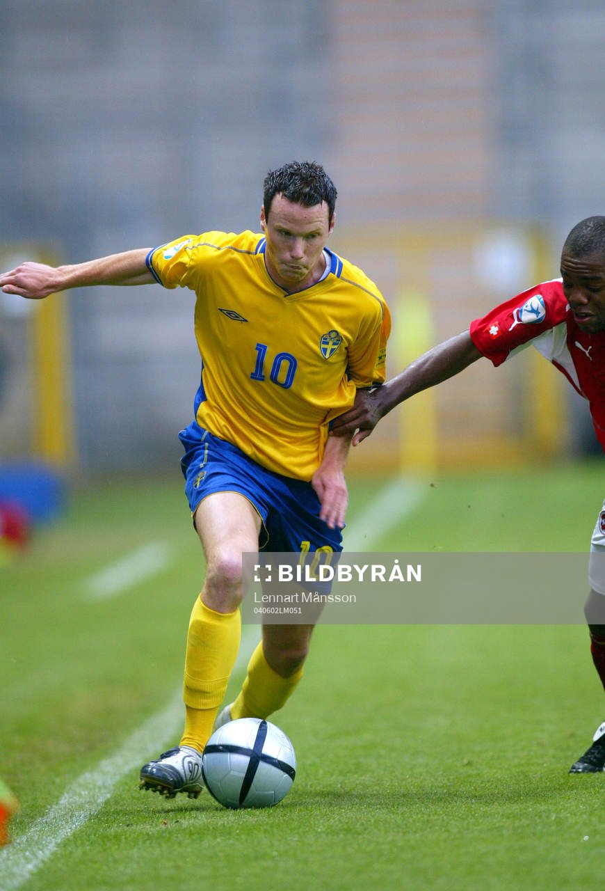 Alexander  Farnerud, Sverige