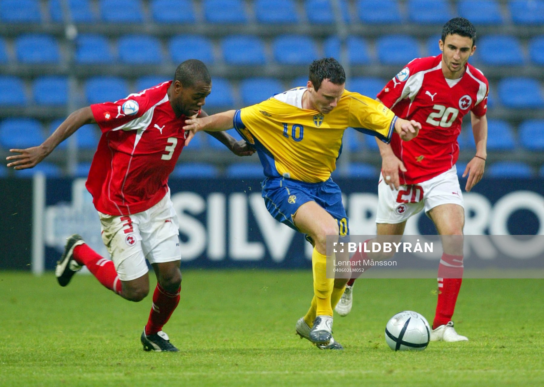 Alexander Farnerud, Sverige och Kim Jaggy, Fabrizio