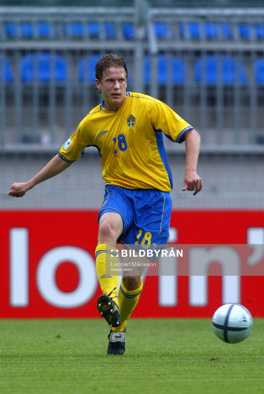 Patrik Gerrbrand, Sverige