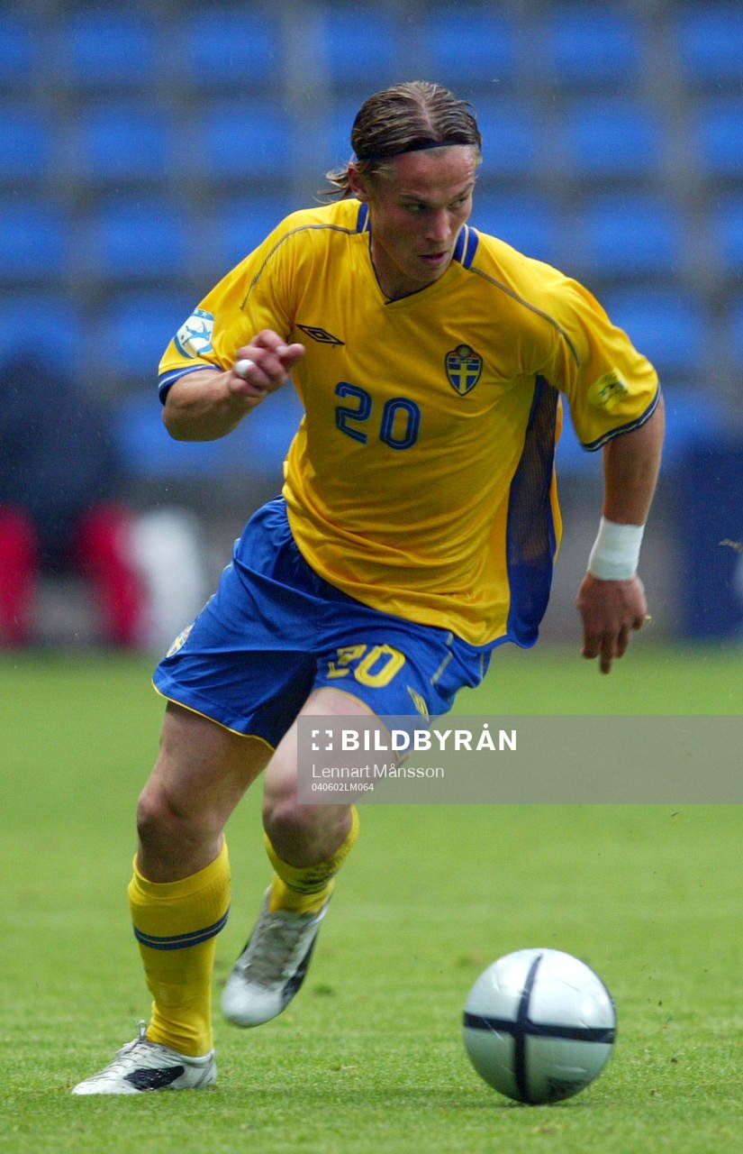 Markus Rosenberg, Sverige