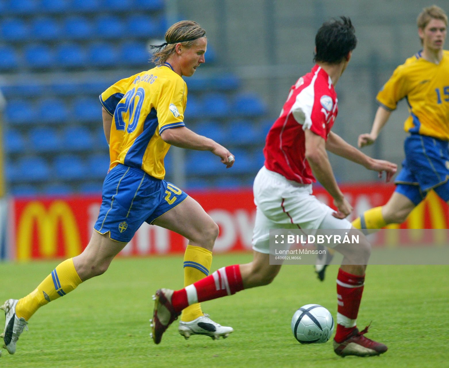 Markus Rosenberg, Sverige
