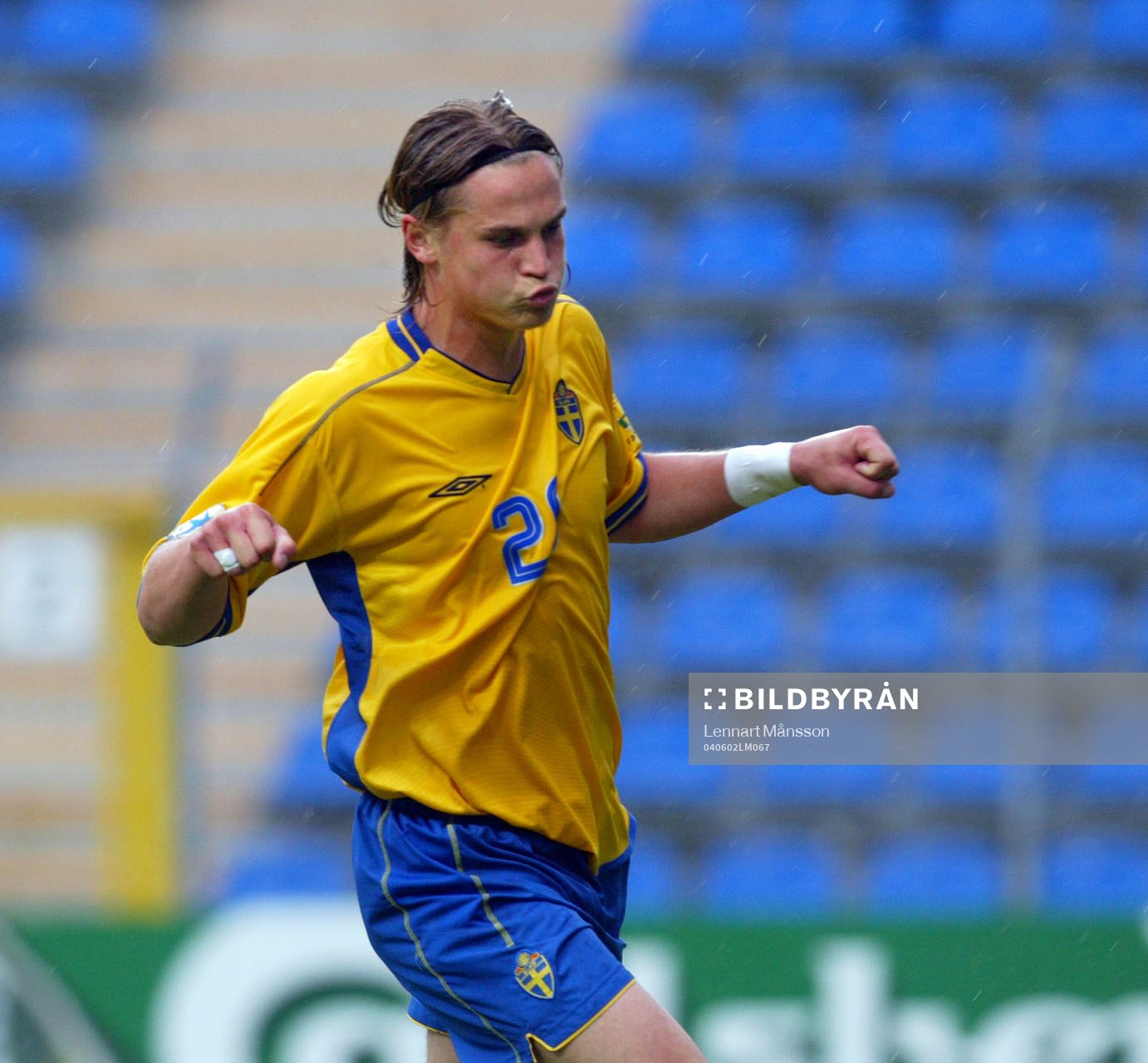 Markus Rosenberg, Sverige