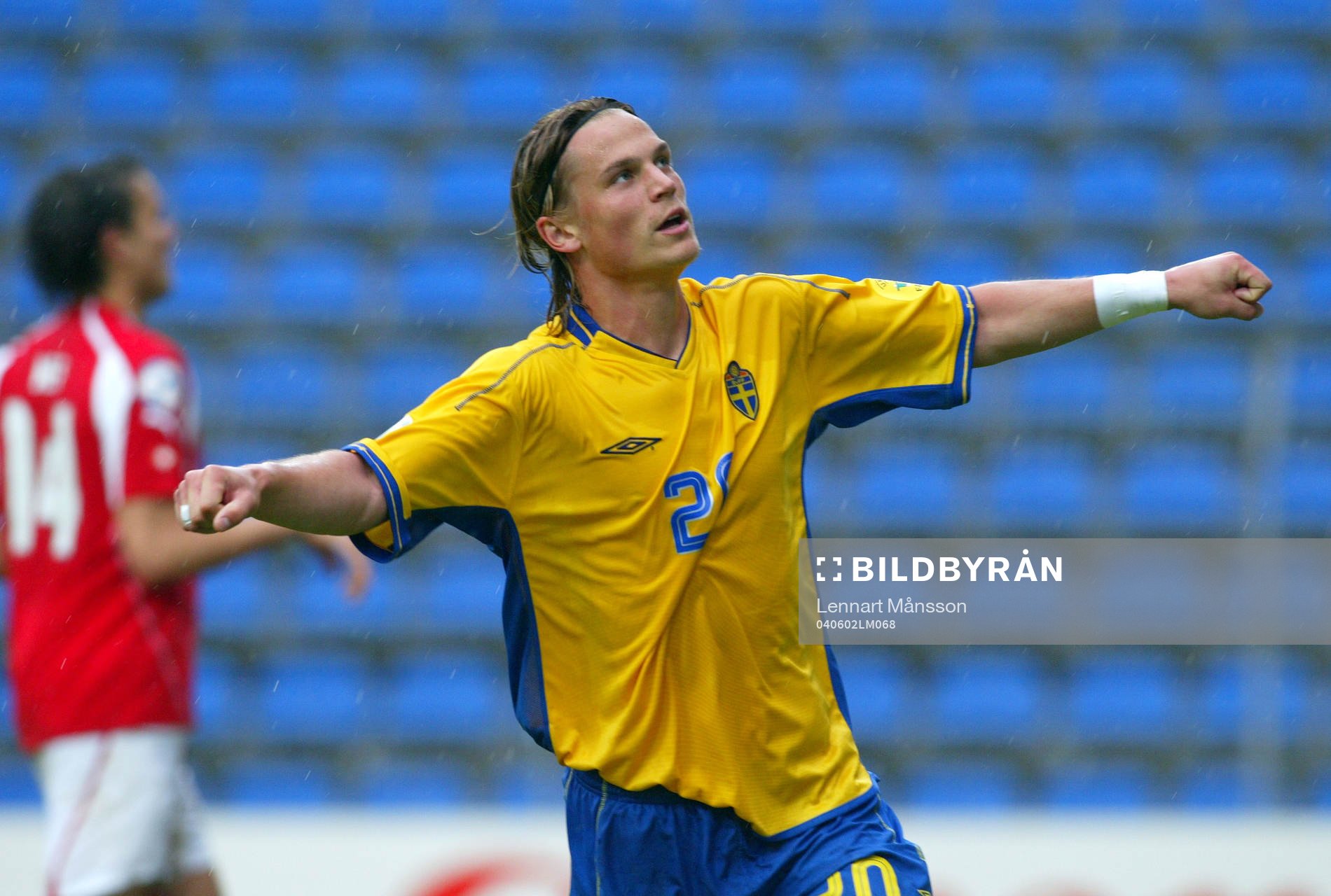 Markus Rosenberg, Sverige, jubel